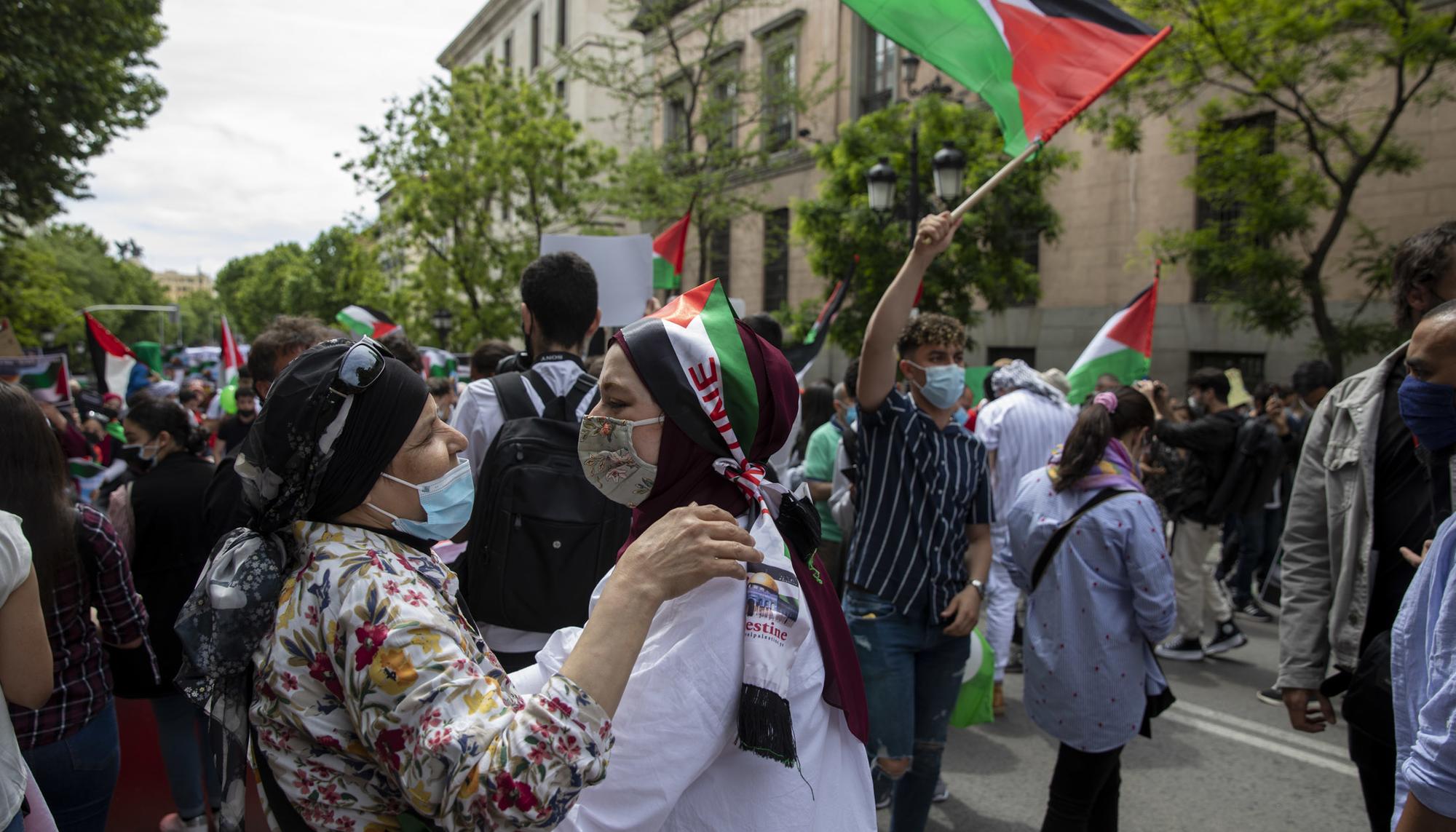 Manifestacion bombas Israel Palestina - 5