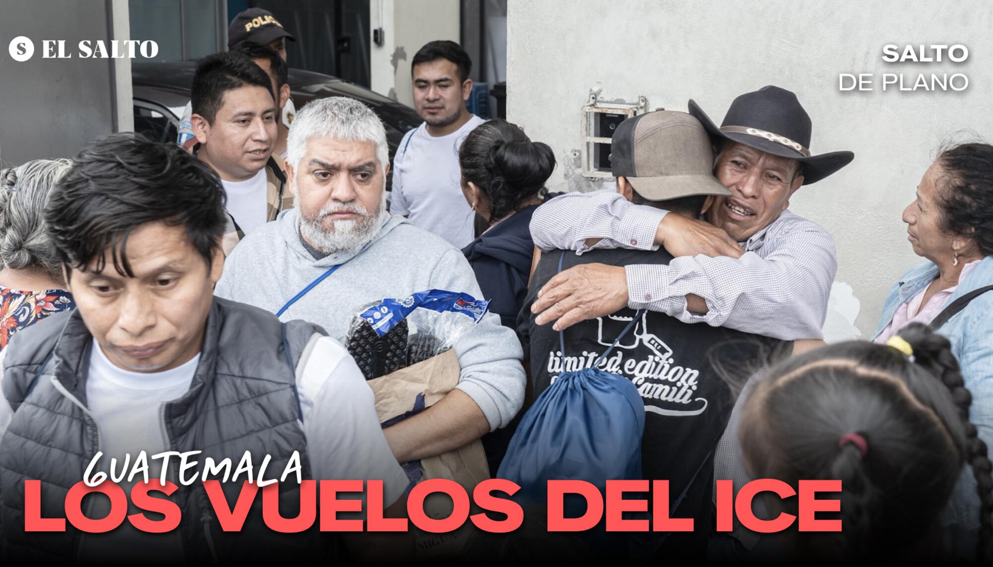 Salto de plano. Los vuelos del ICE a Guatemala