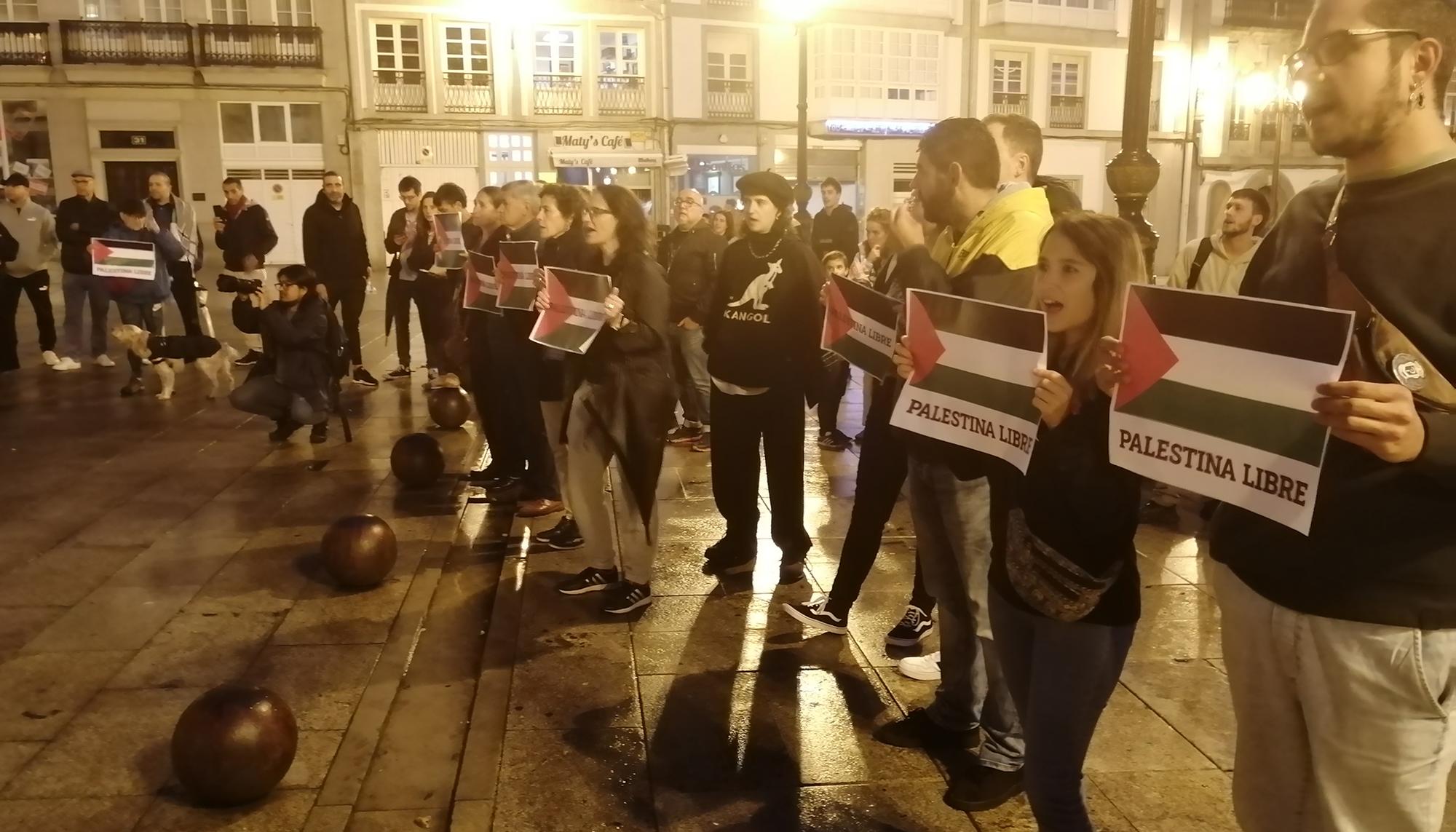 Galicia con Palestina - 4