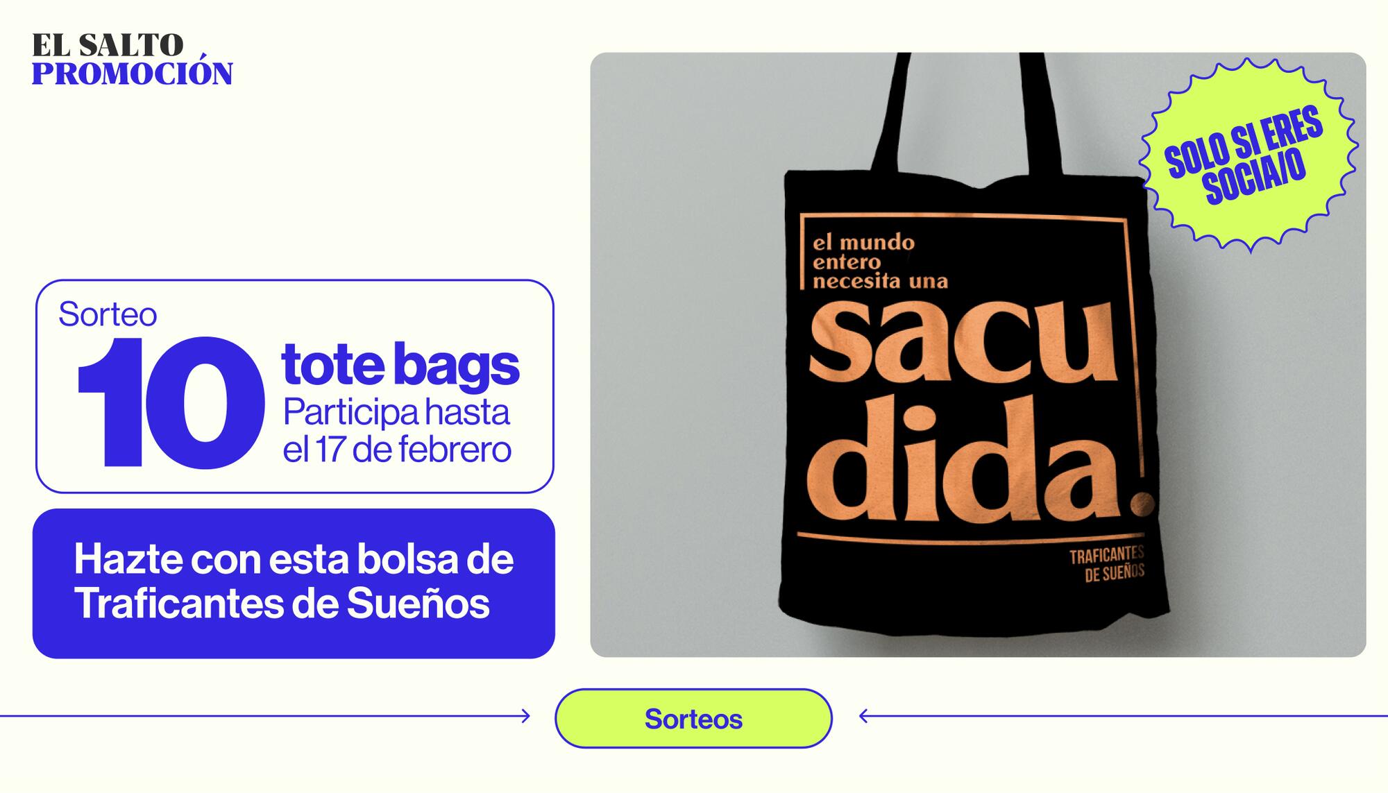 Sorteo Socias febrero 2026