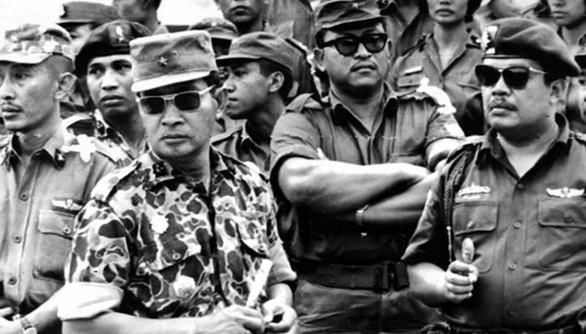 Suharto matanzas Indonesia