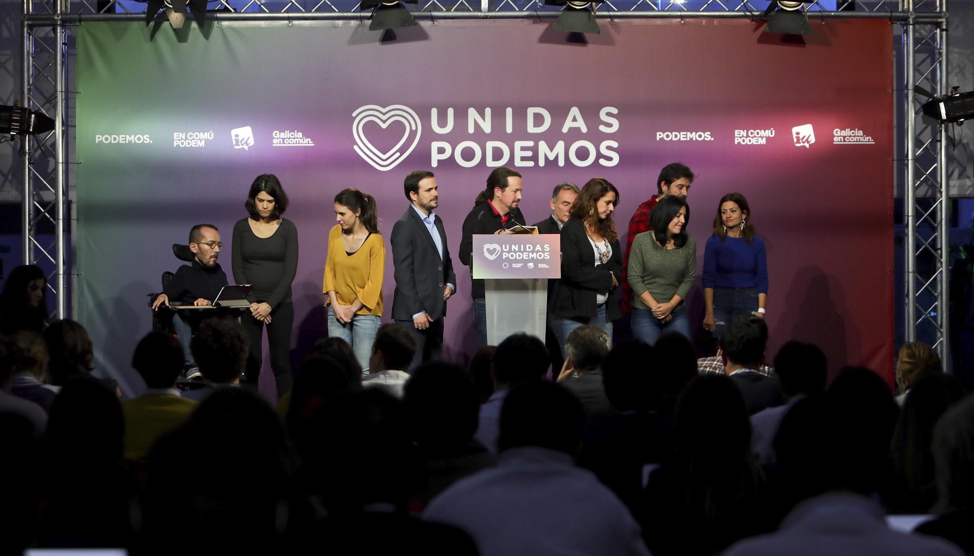 Noche electoral 10-N Podemos - 8