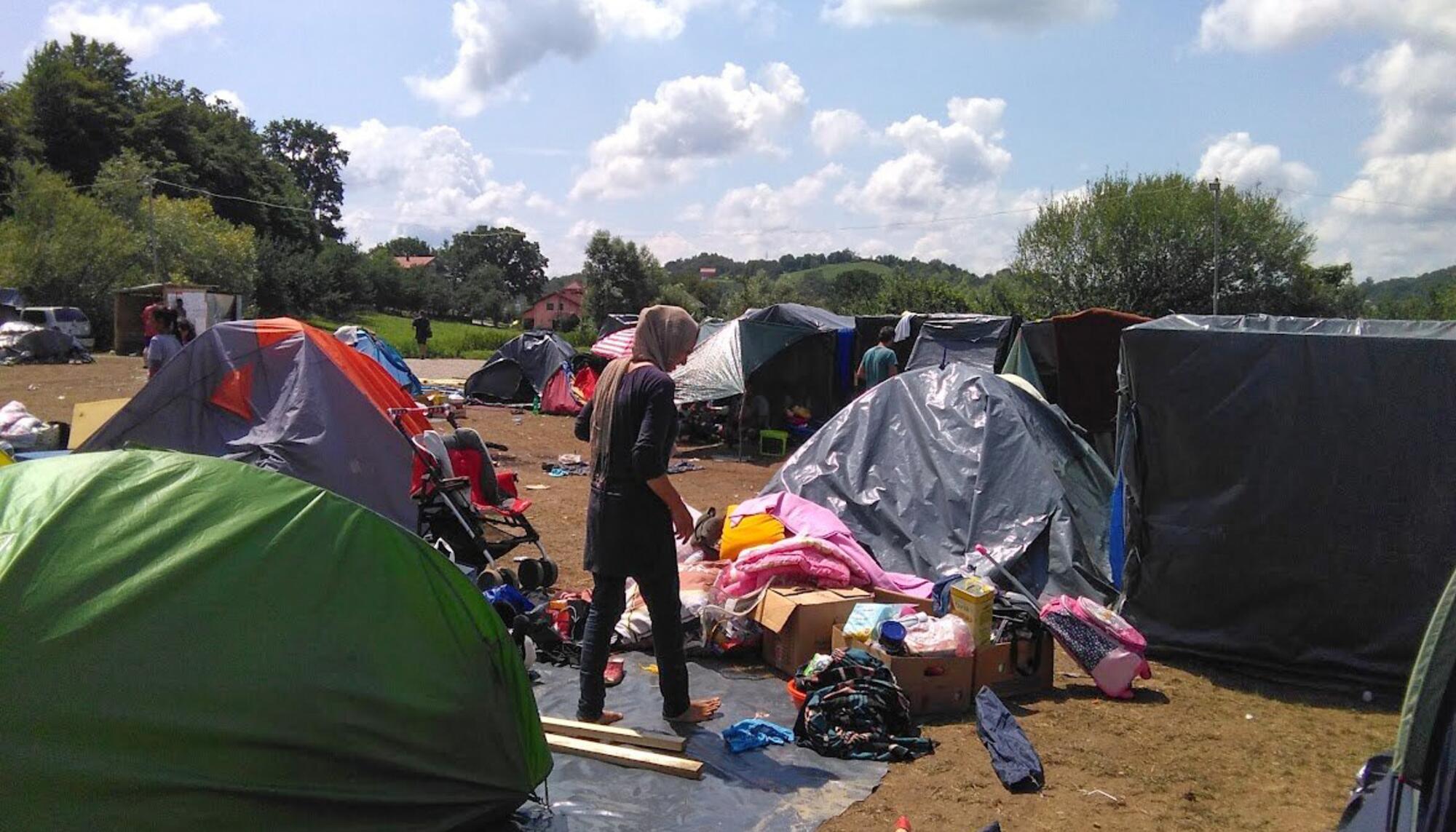 Refugiados afganos - 1