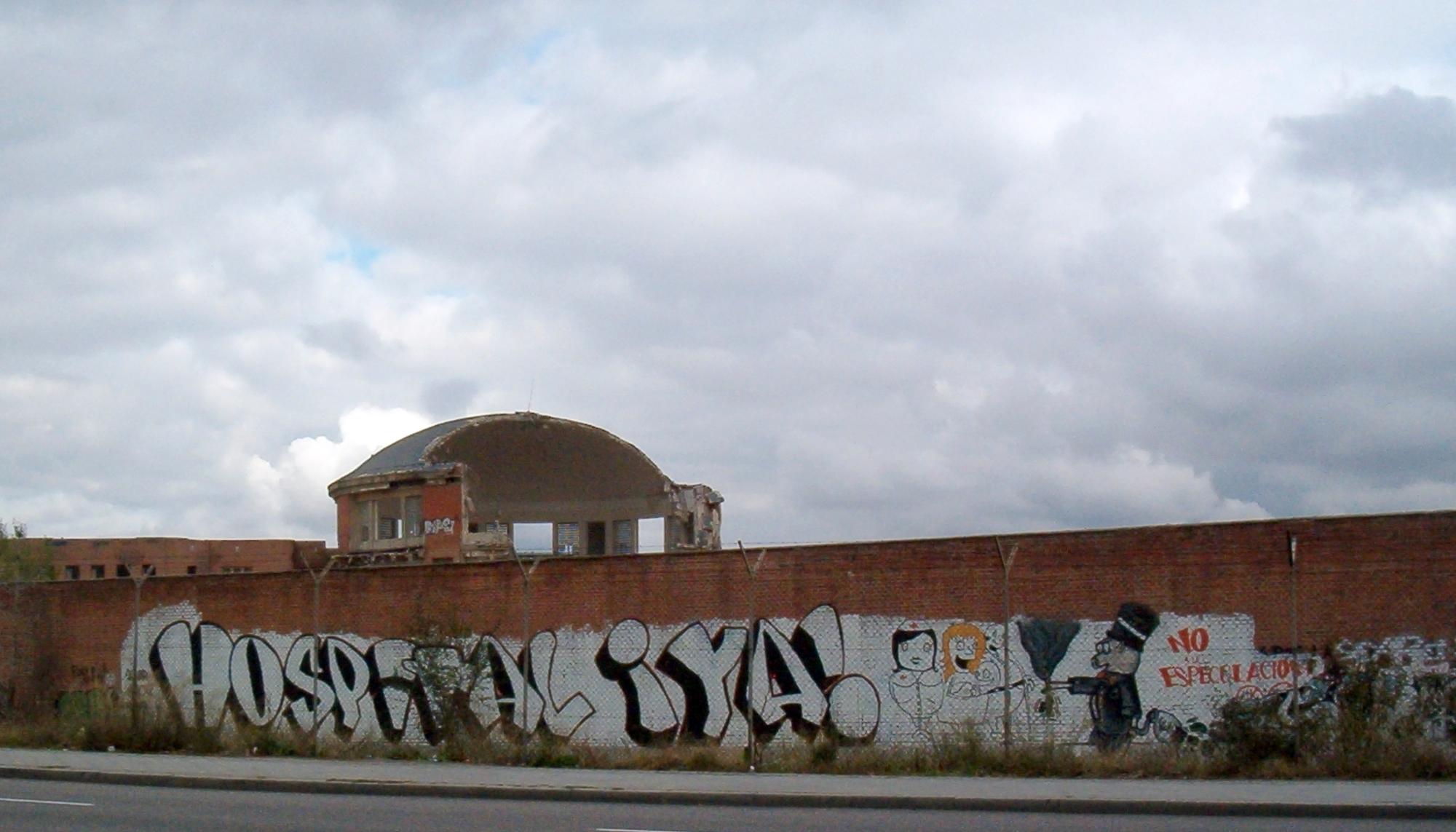 Derribo cárcel Carabanchel