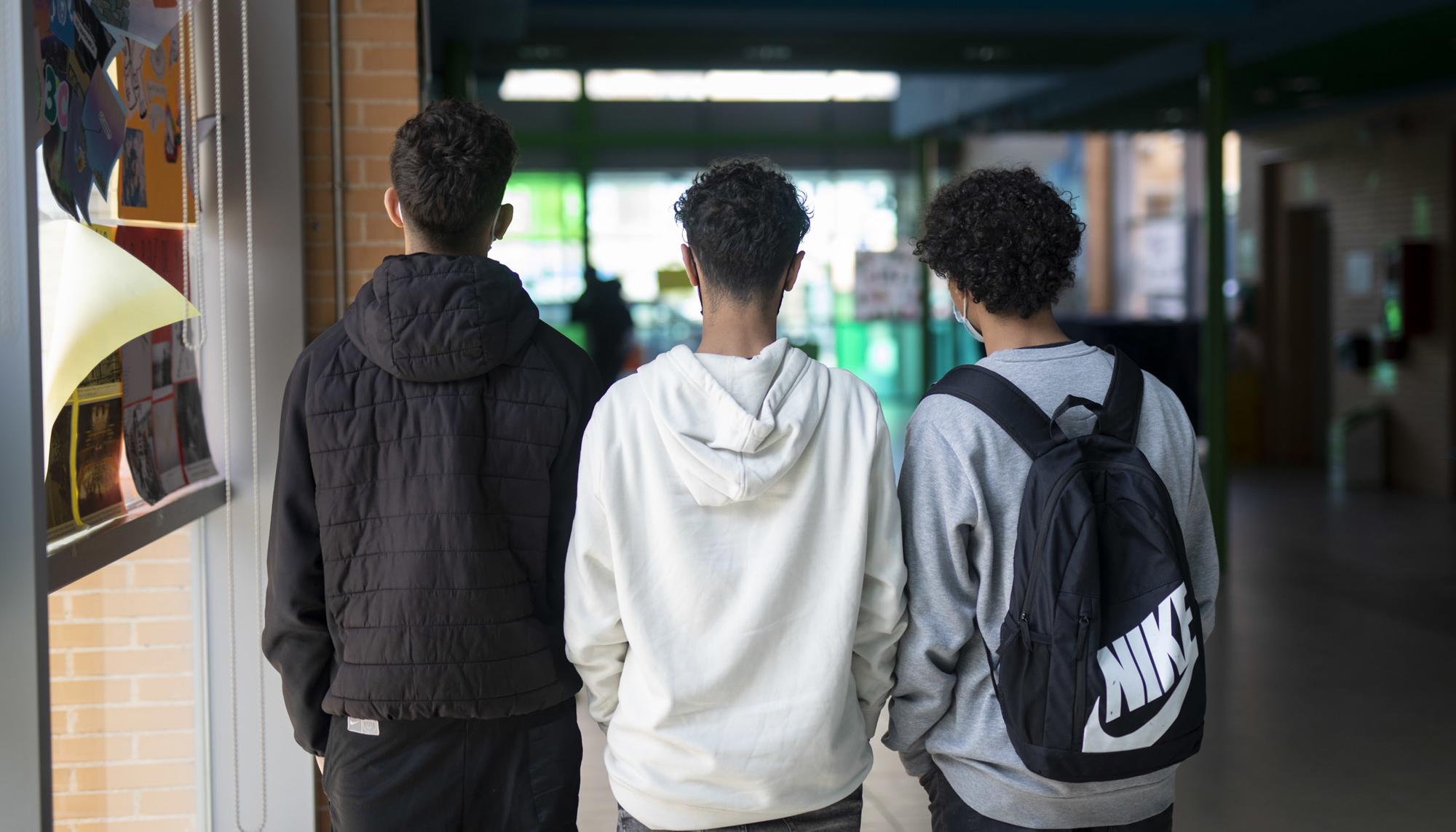 Cañada Real cortes luz sector 4 - 13