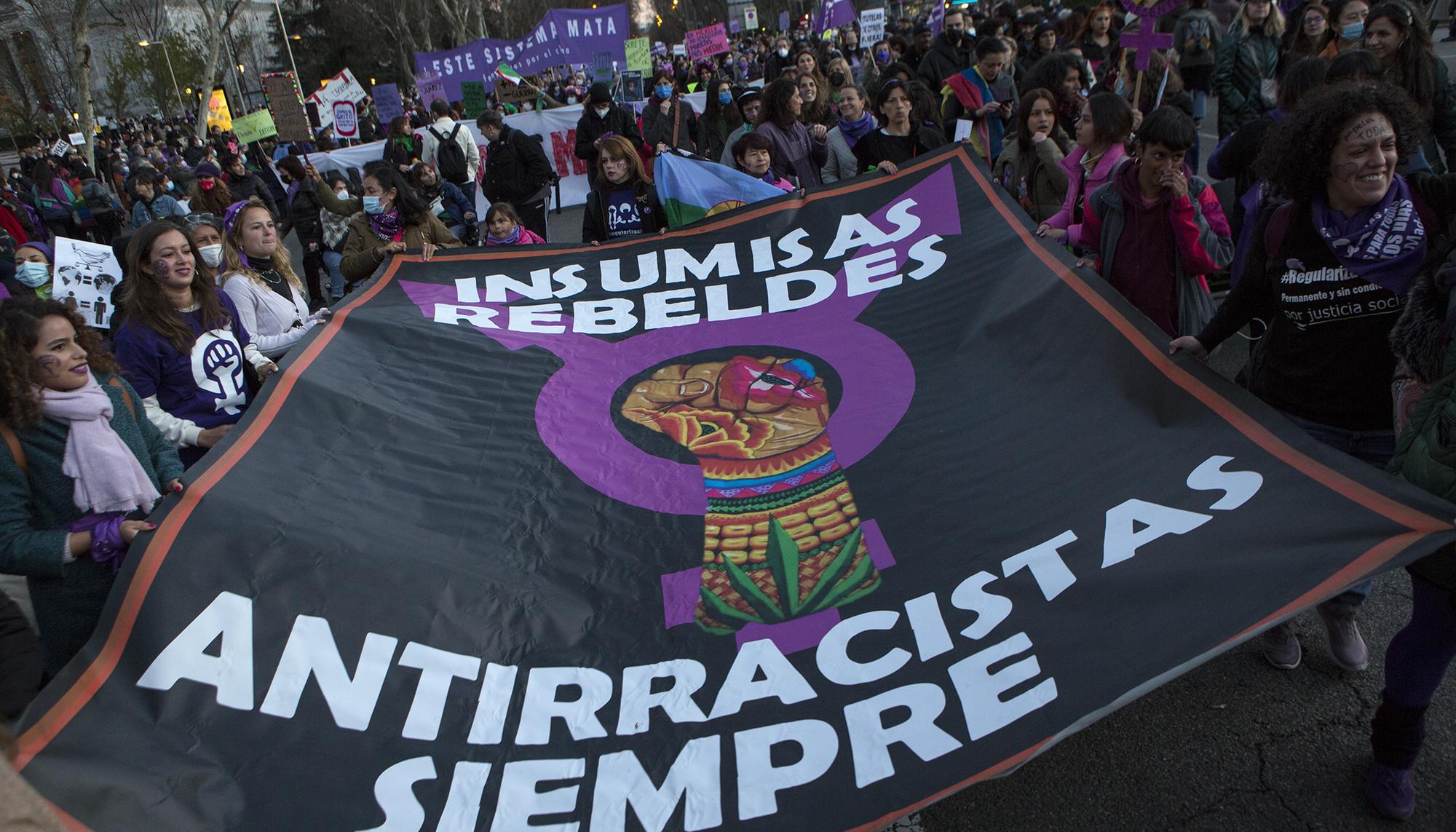 8M 2022 en Madrid - 2