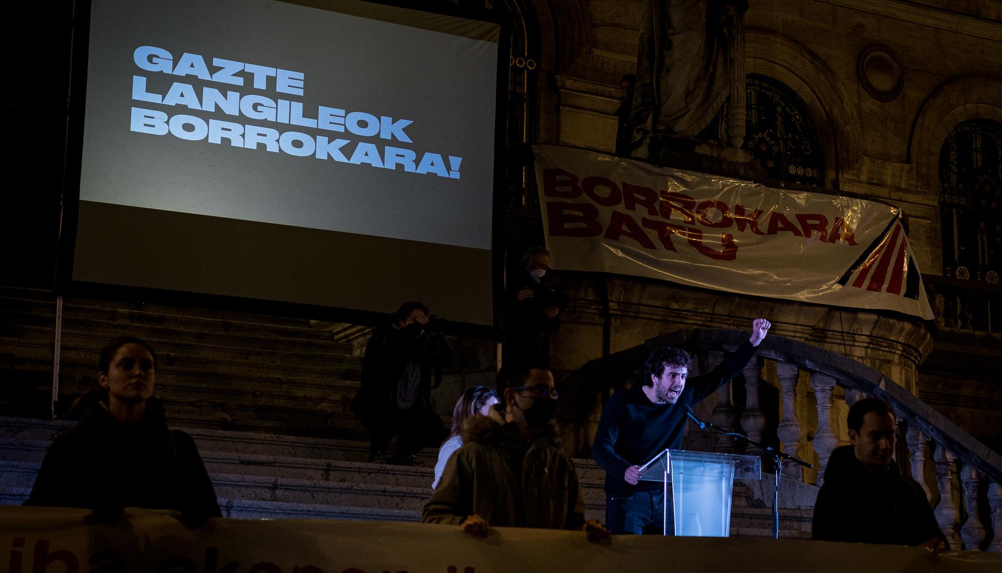 Manifestación de GKS en Bilbao - 9