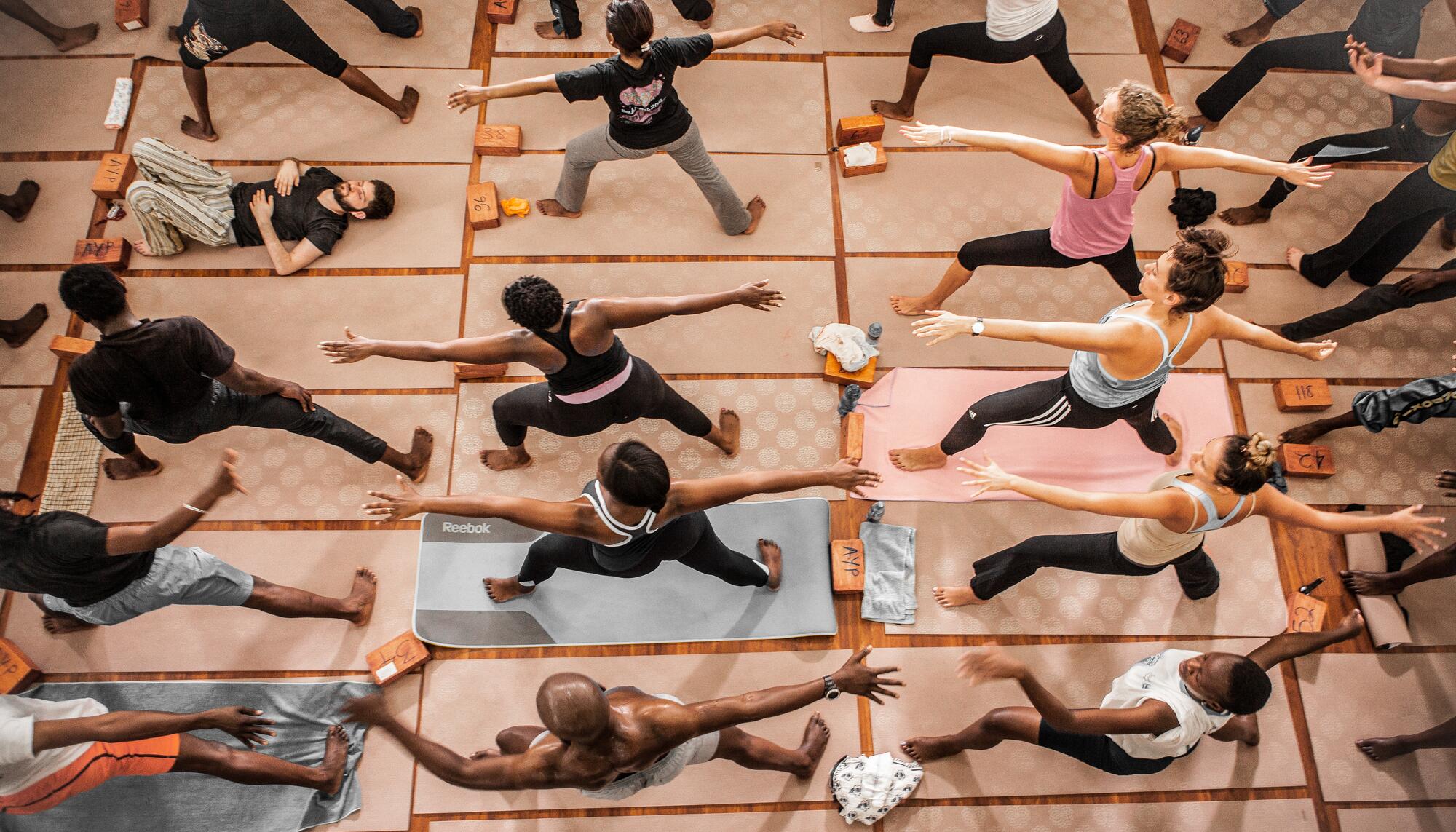 Africa Yoga Project. 