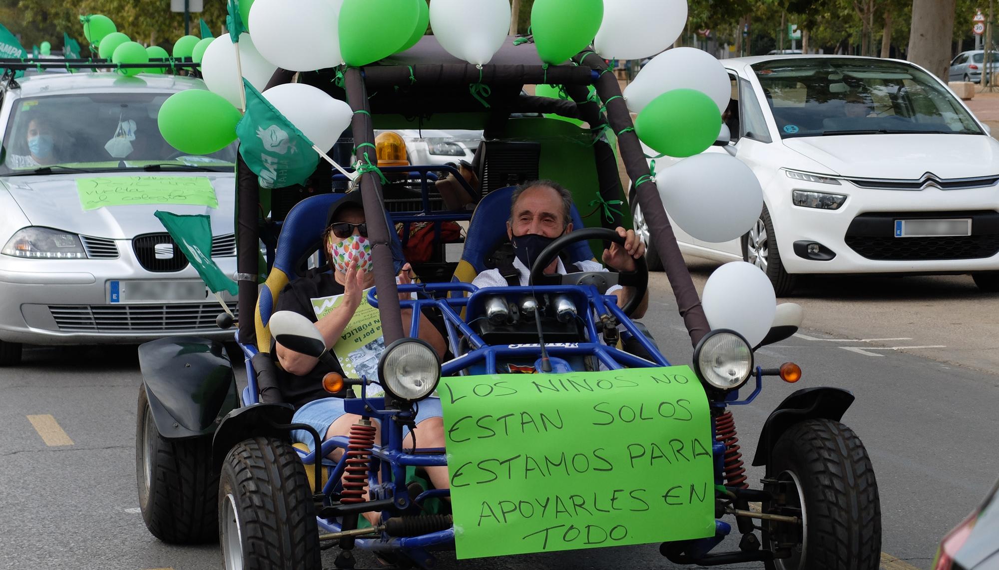 Caravana por la educación pública en Granada 02