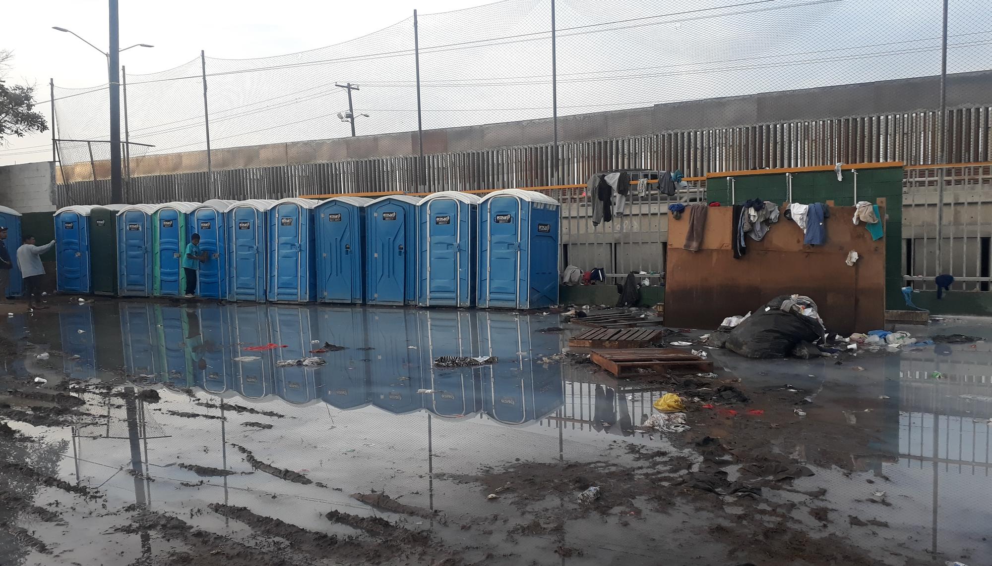 Campamento tijuana