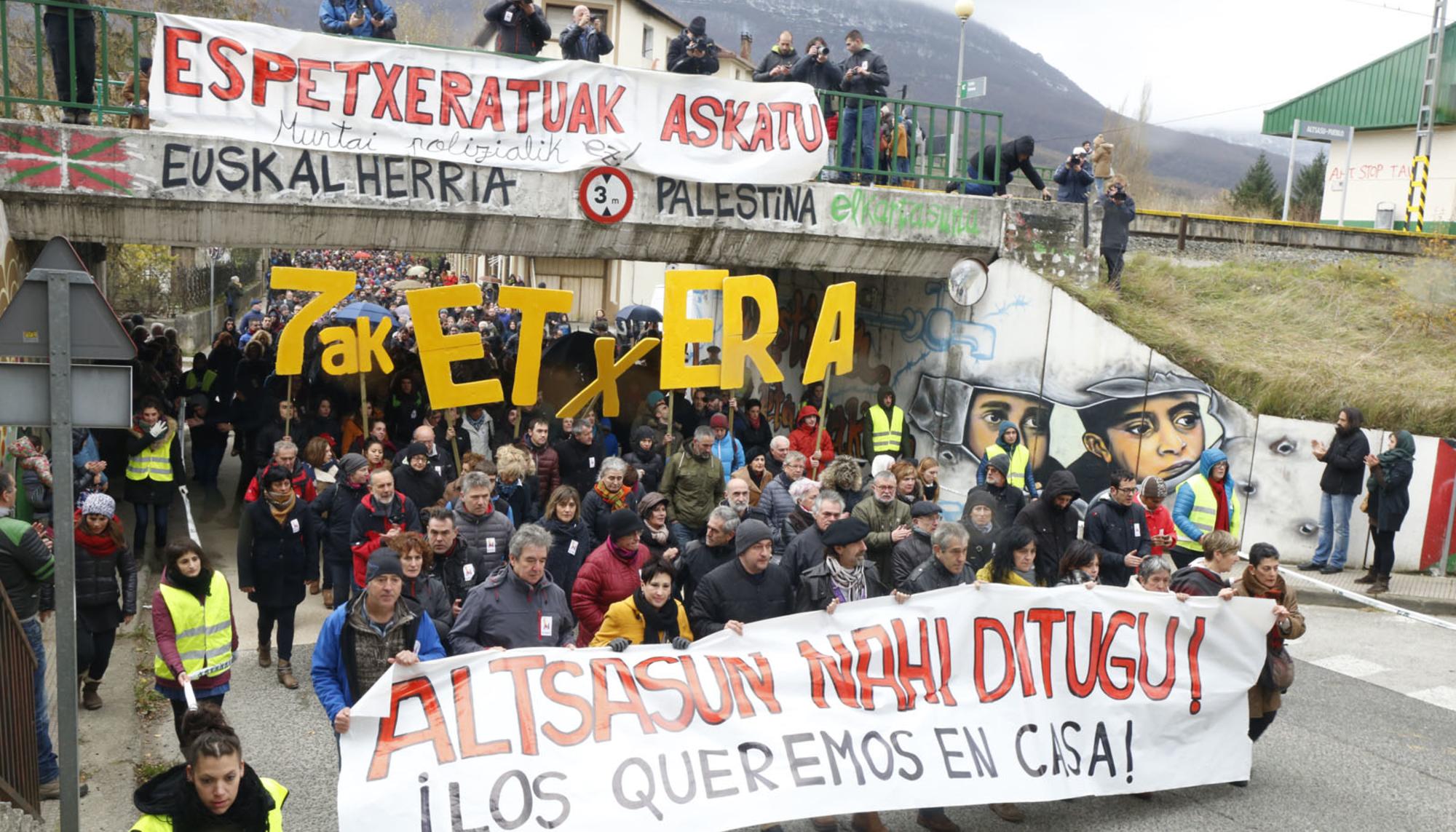 Altsasu Manifestación Noviembre