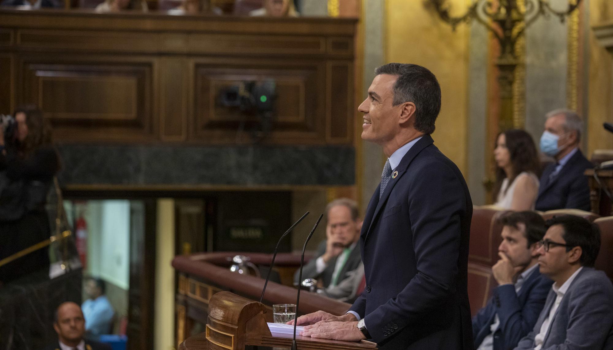 Debate Estado de la nación - 6 pedro sánchez