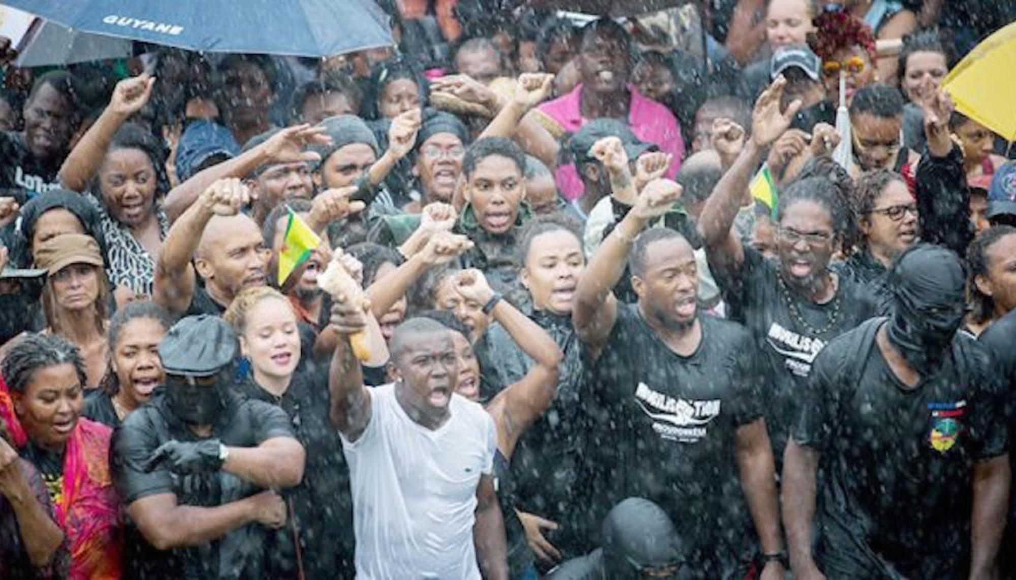 Protestas en Guayana francesa
