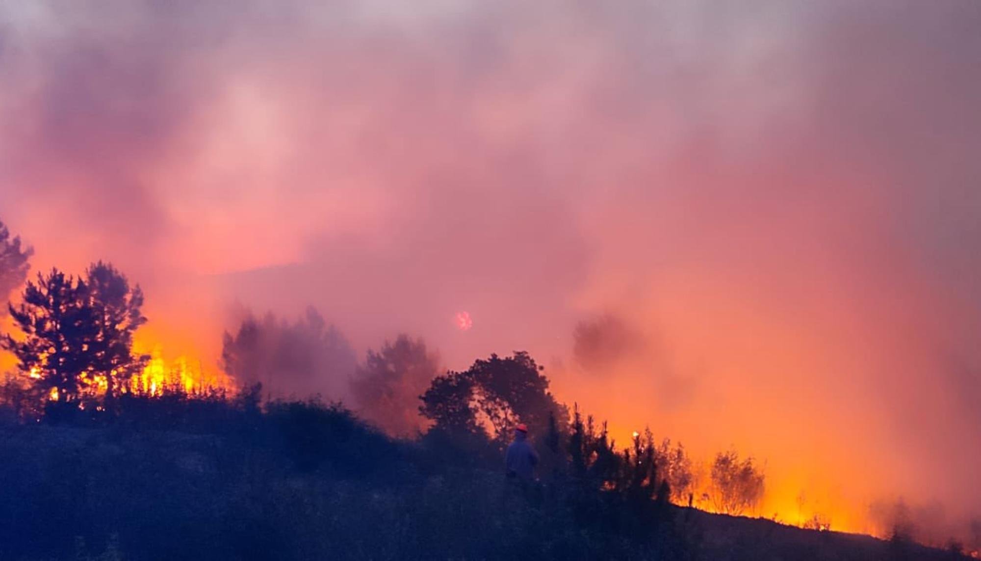 Incendio Hurdes foto 2