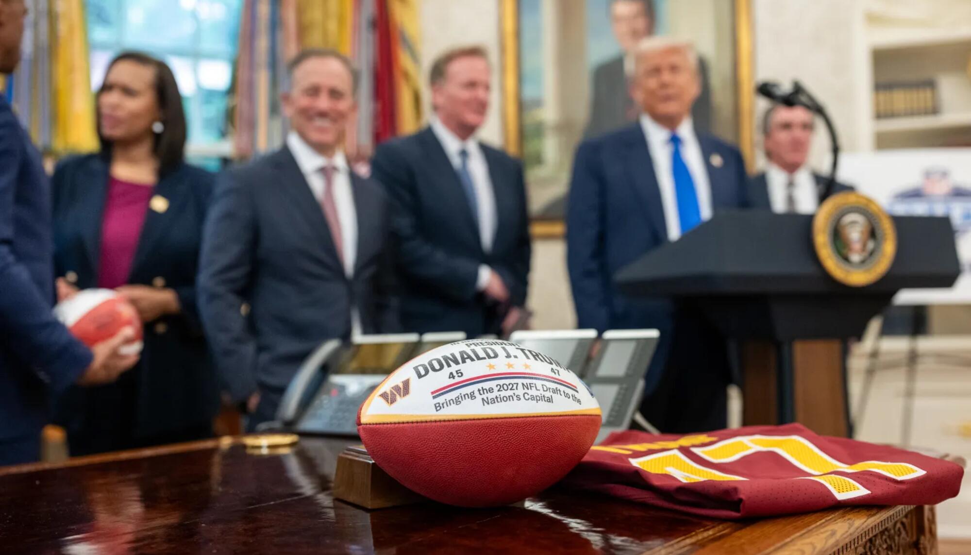 Trump NFL