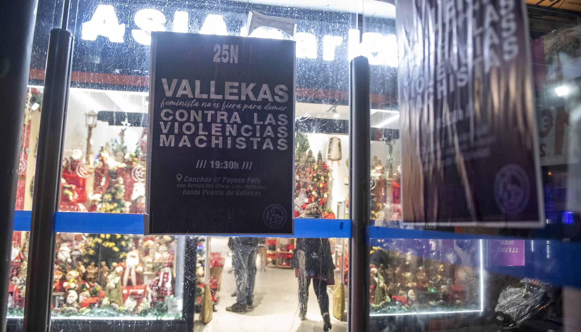 25N Vallecas violencia machista - 9