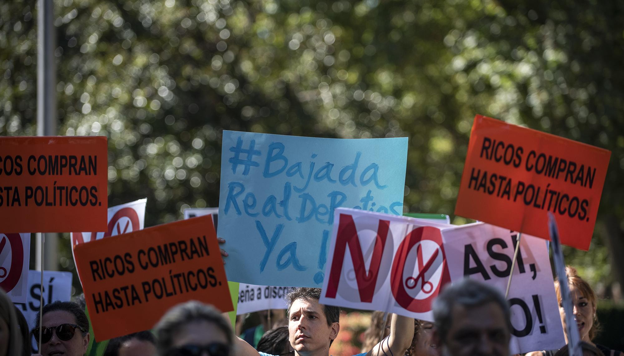 Marea Verde educación septiembre 2022 - 2