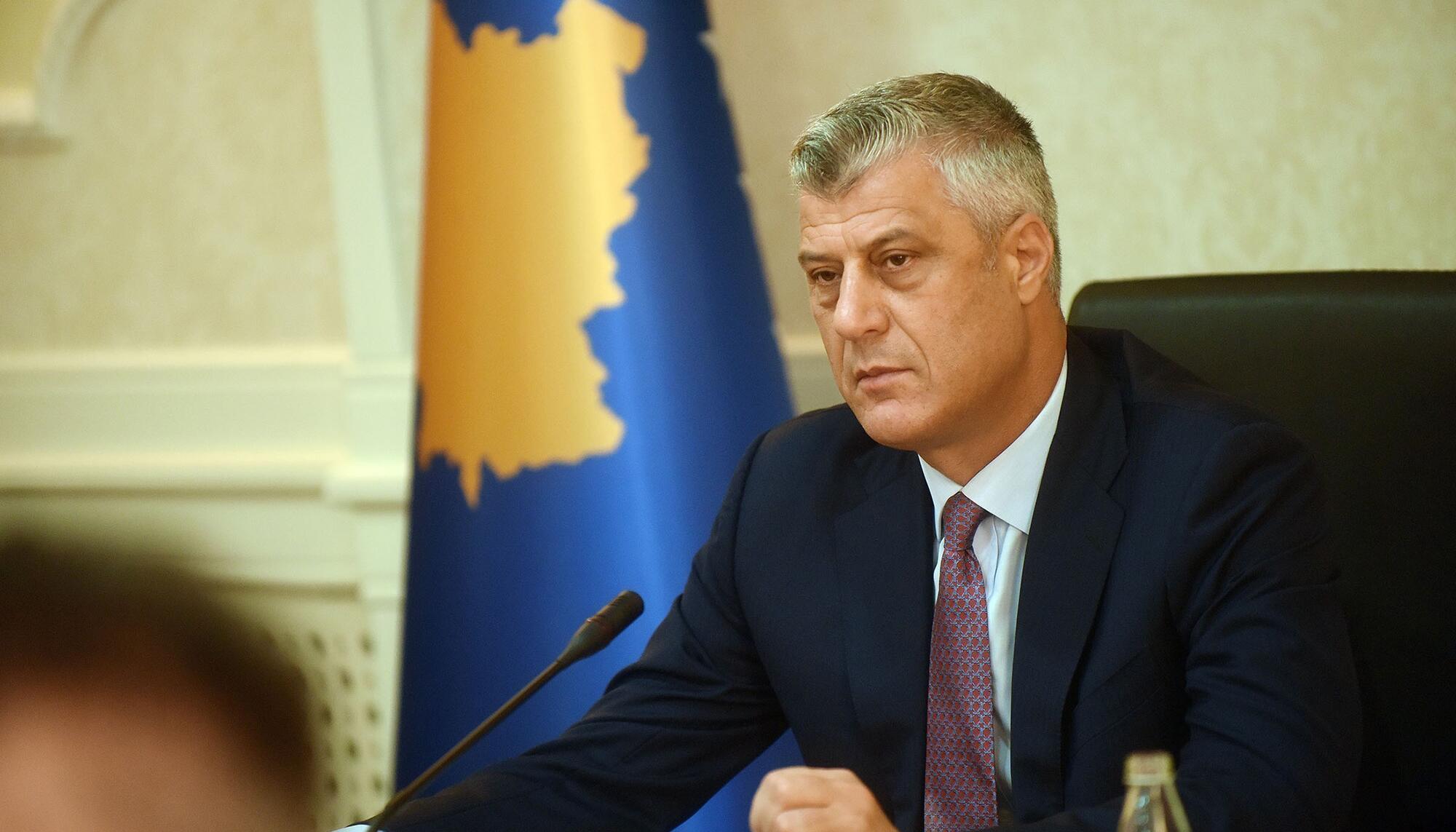 Hashim Thaçi ex-presidente Kosovo