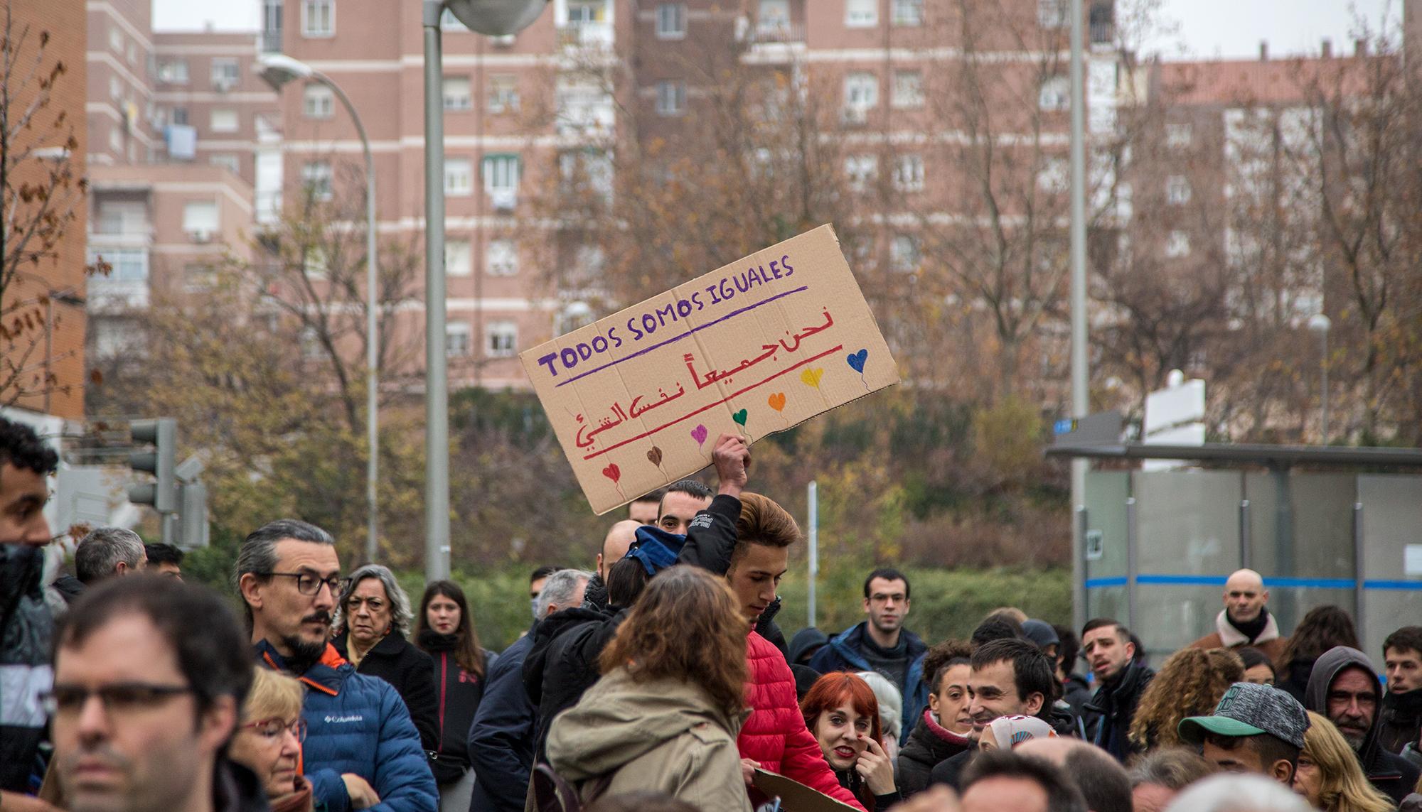 concentración hortaleza 11