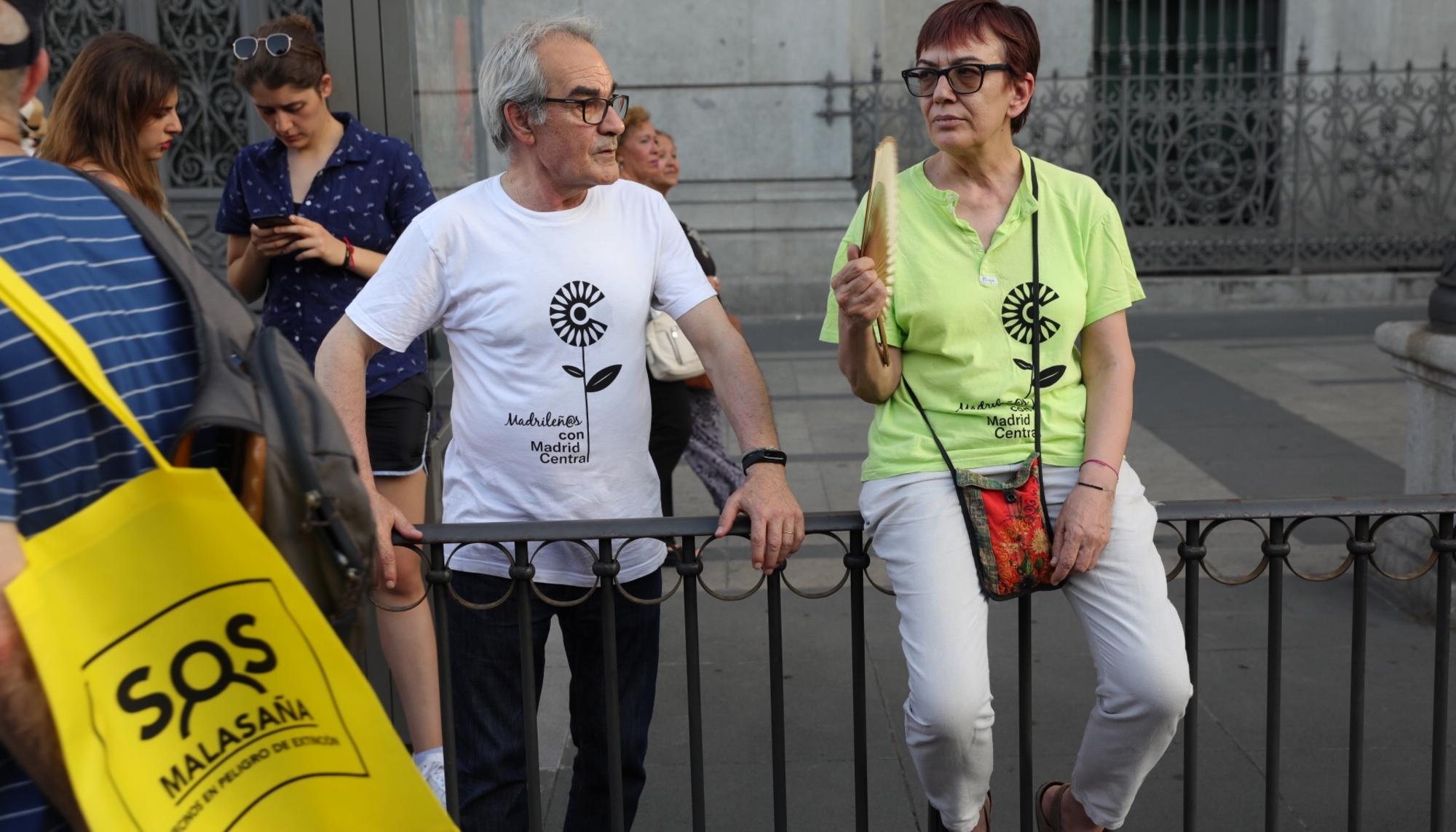 Manifestación Madrid Central 4