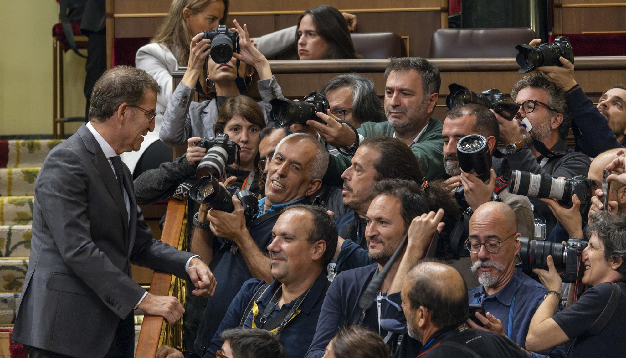 Galería Investidura Pedro Sánchez 23-11-16 - 8