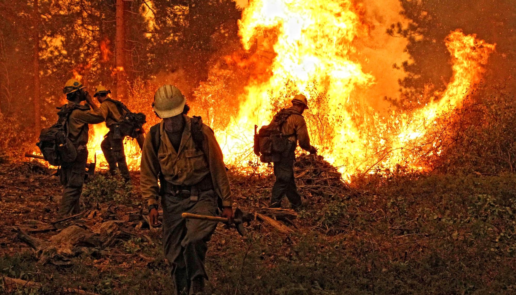 Incendio en California