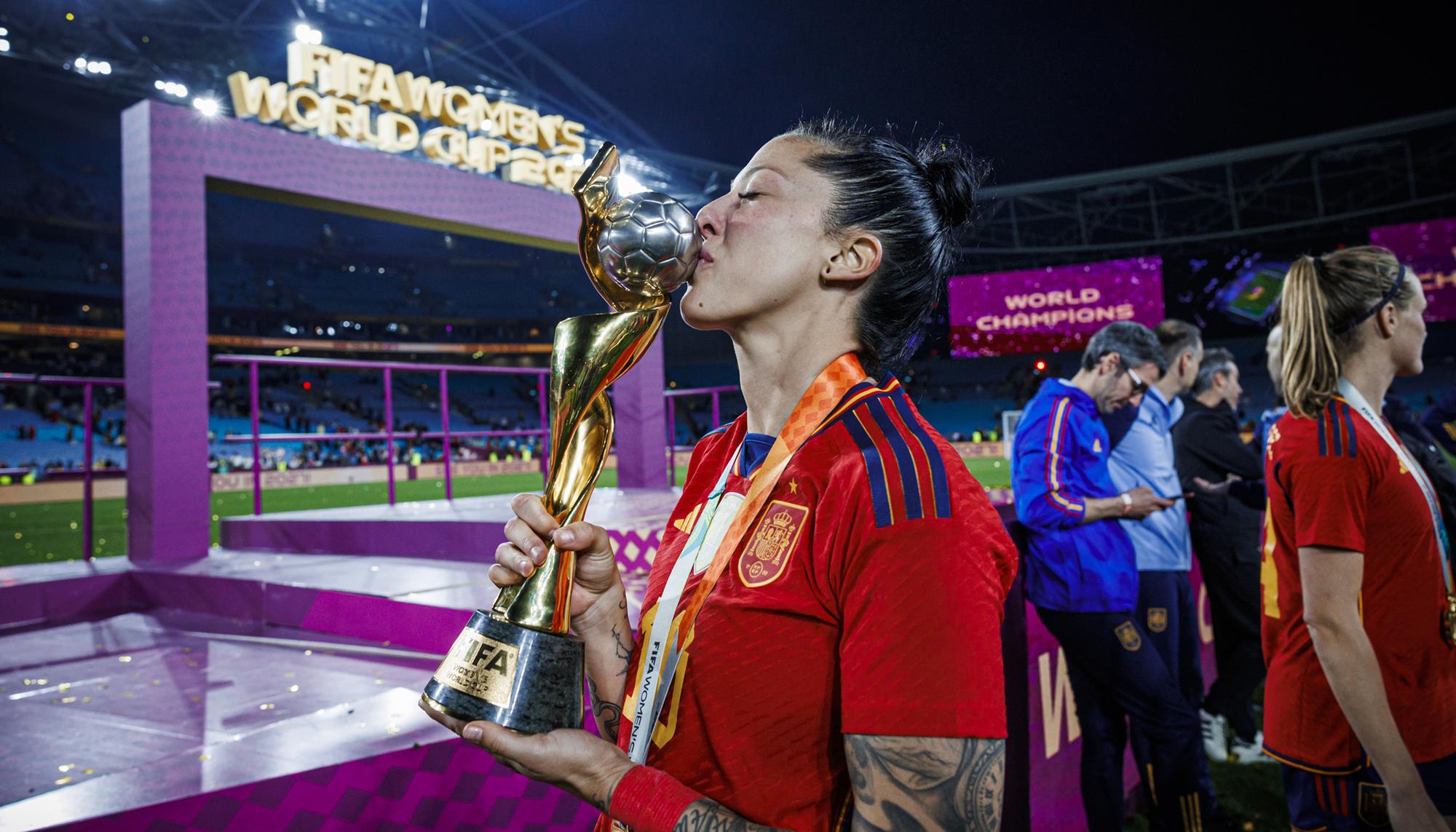 RFEF Selección femenina Campeonas mundo - 15