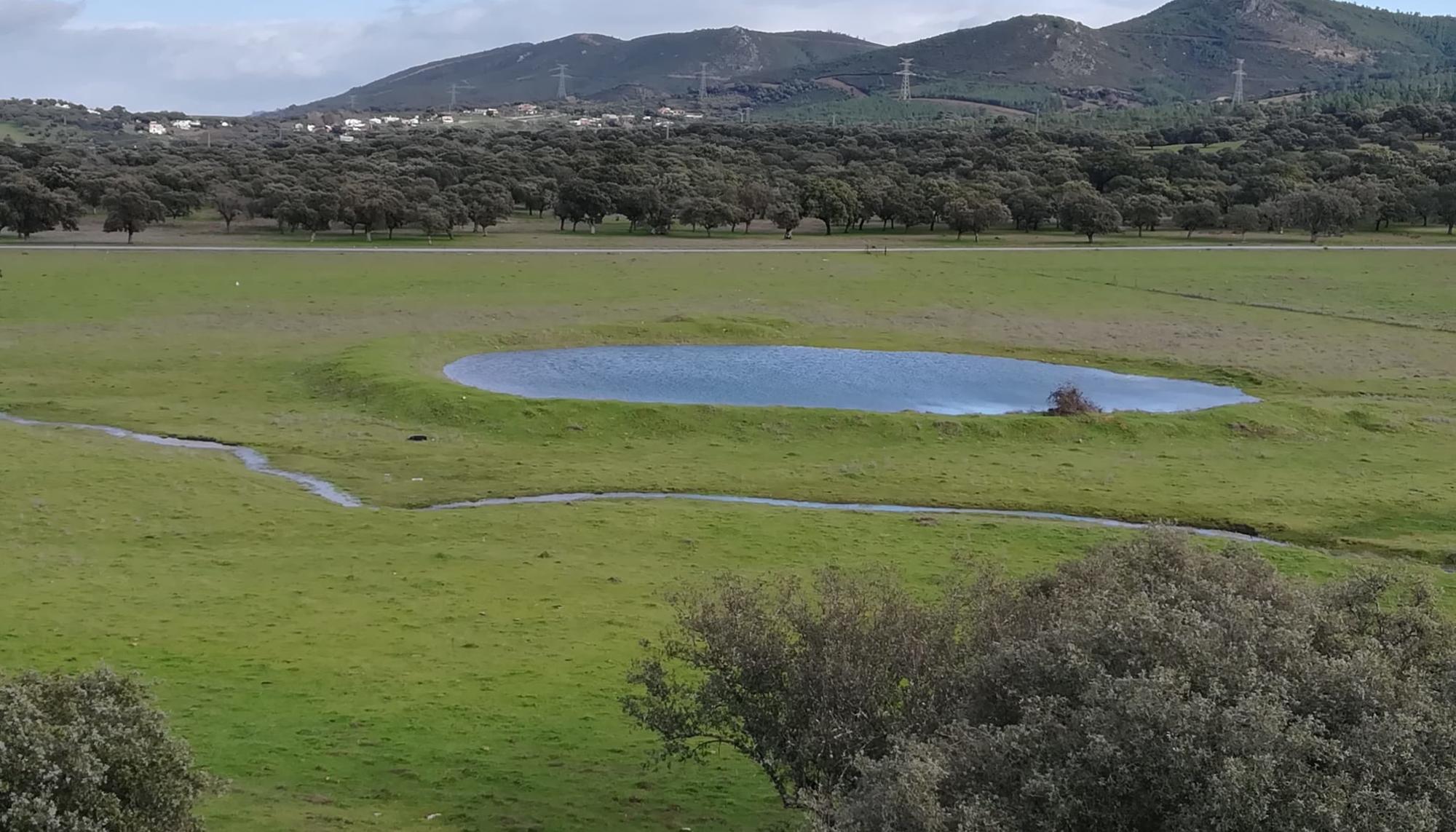No a la mina de Cañaveral. Paraje Las Navas.