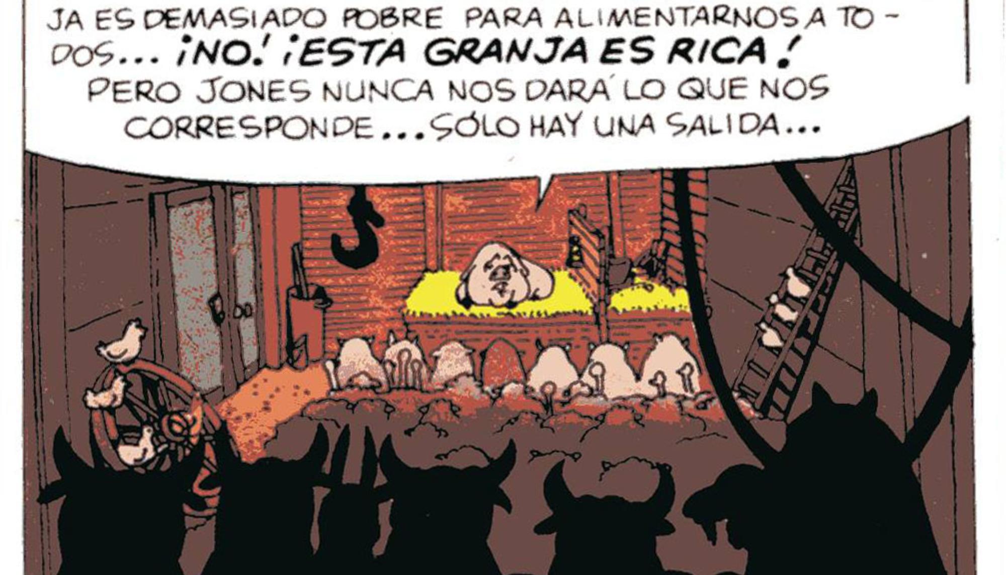 Reseña Rebelion en la granja
