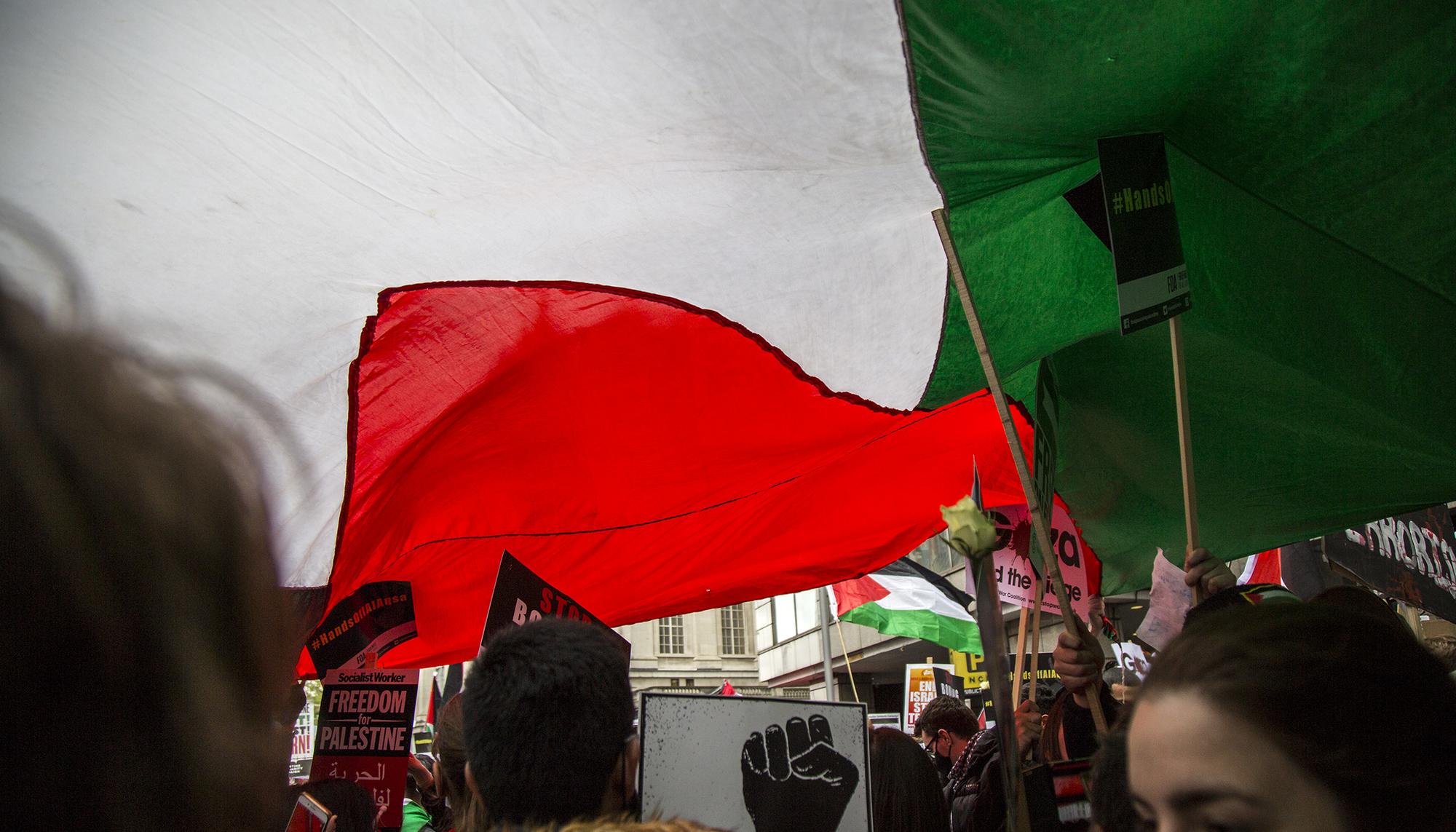 Colombia y Palestina en Londres - 6