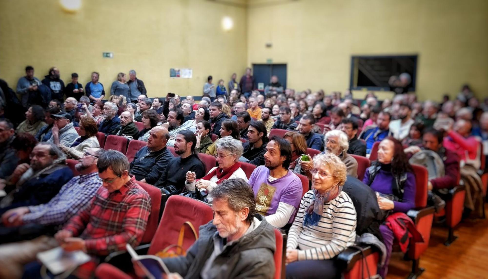 Encuentro Municipalista Ahora Madrid