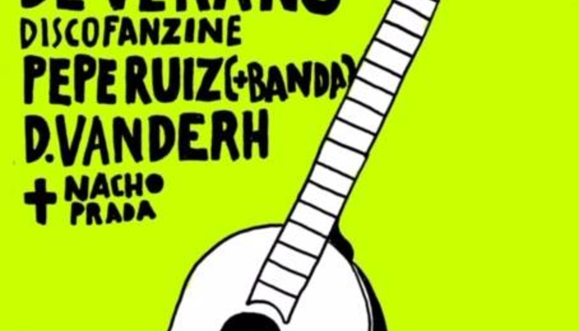 Cartel Cuadernos de Verano Pepe Ruiz