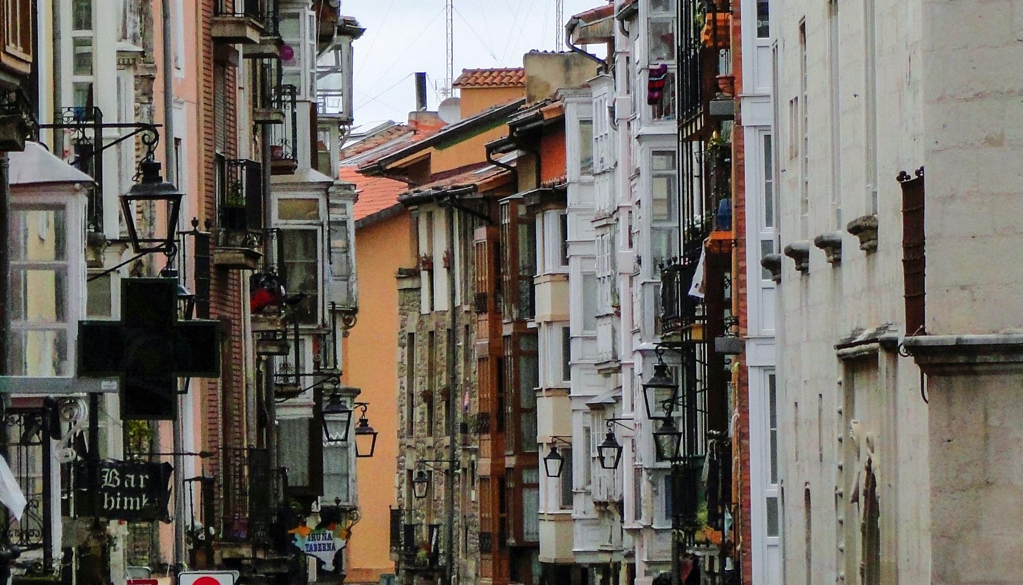 Calle Cuchillería Gasteiz