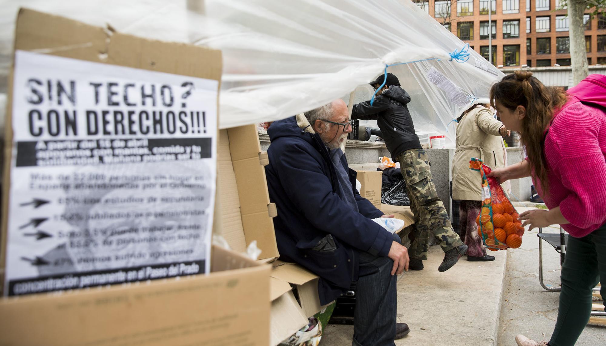 Acampada sin techo 4