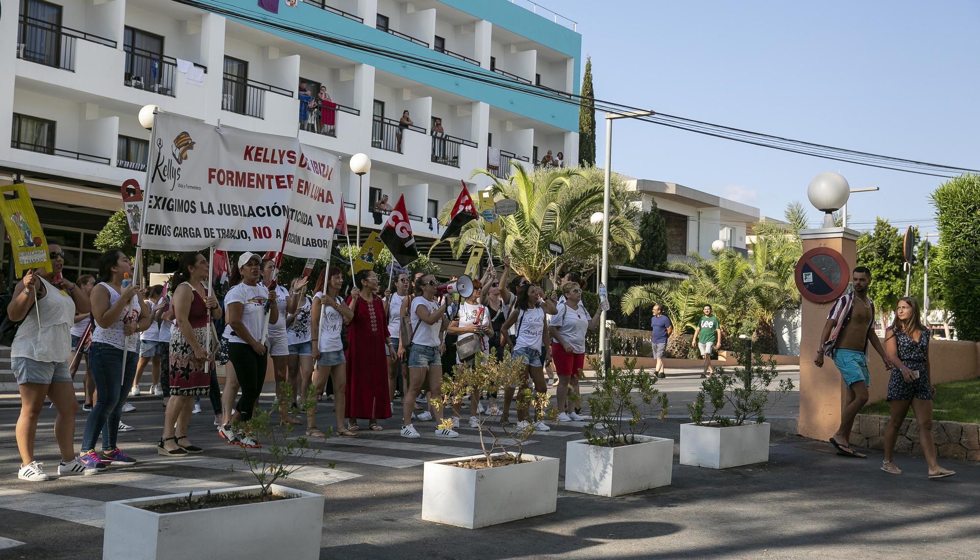 Huelga kellys ibiza verano 2019