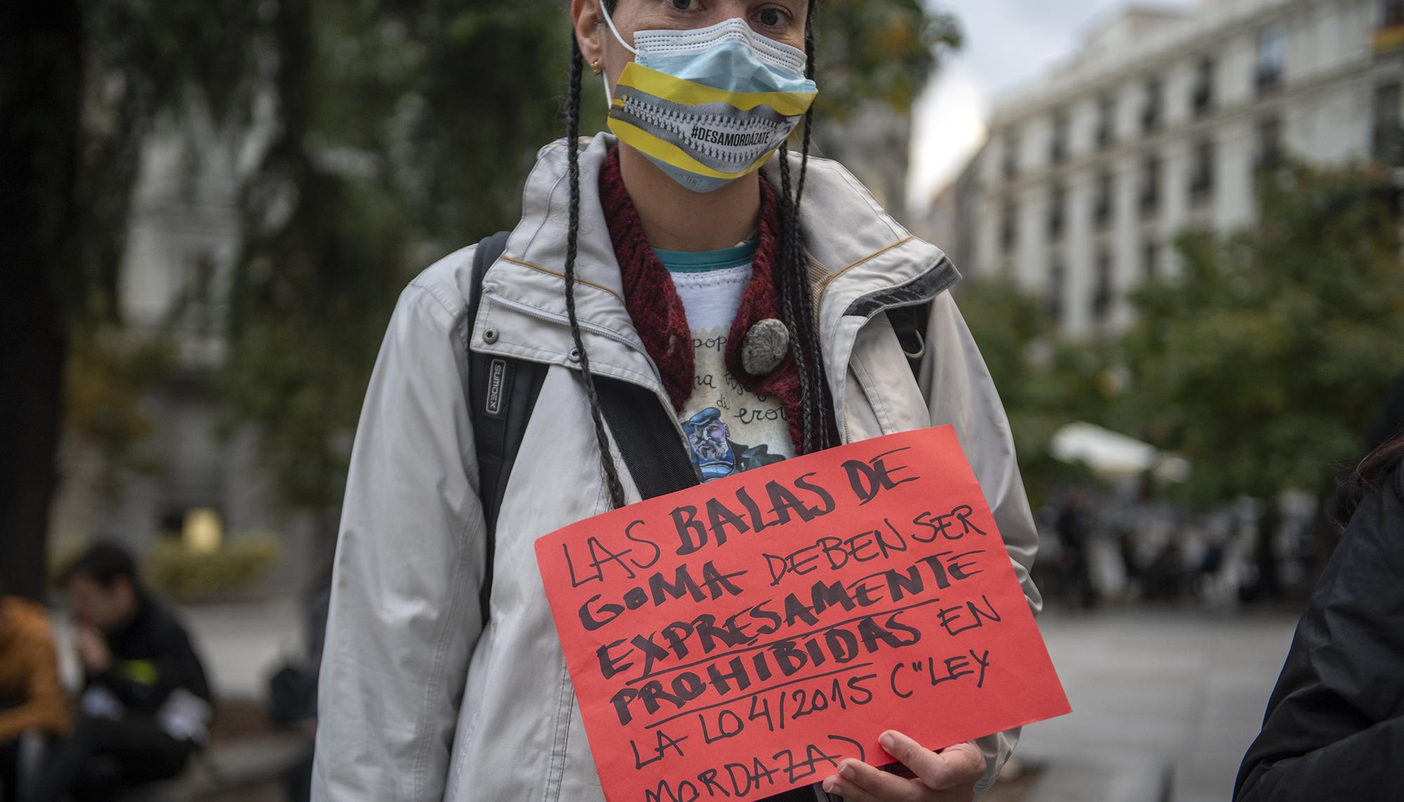 Ley Mordaza 12 horas amordazados Congreso - 5