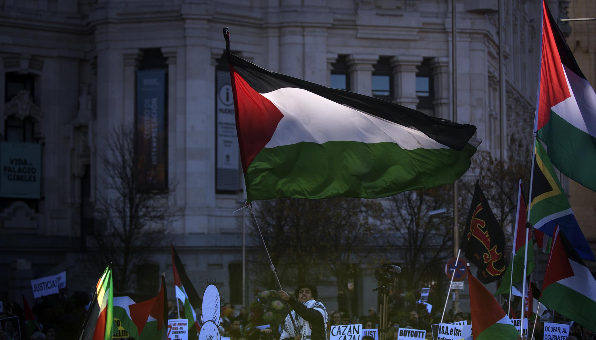 Más de 50.000 personas en Madrid contra el genocidio en Gaza y en apoyo al pueblo palestino - 9