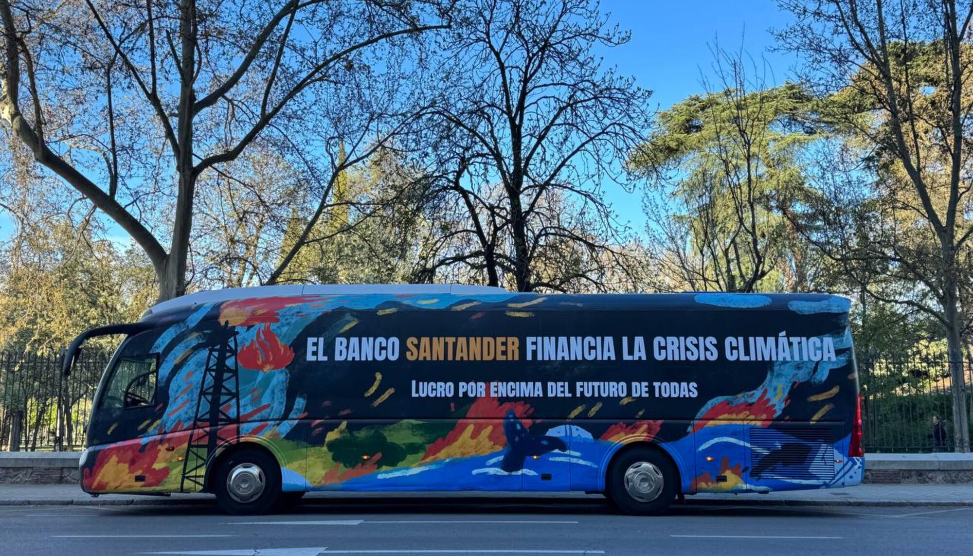 bus banco santander