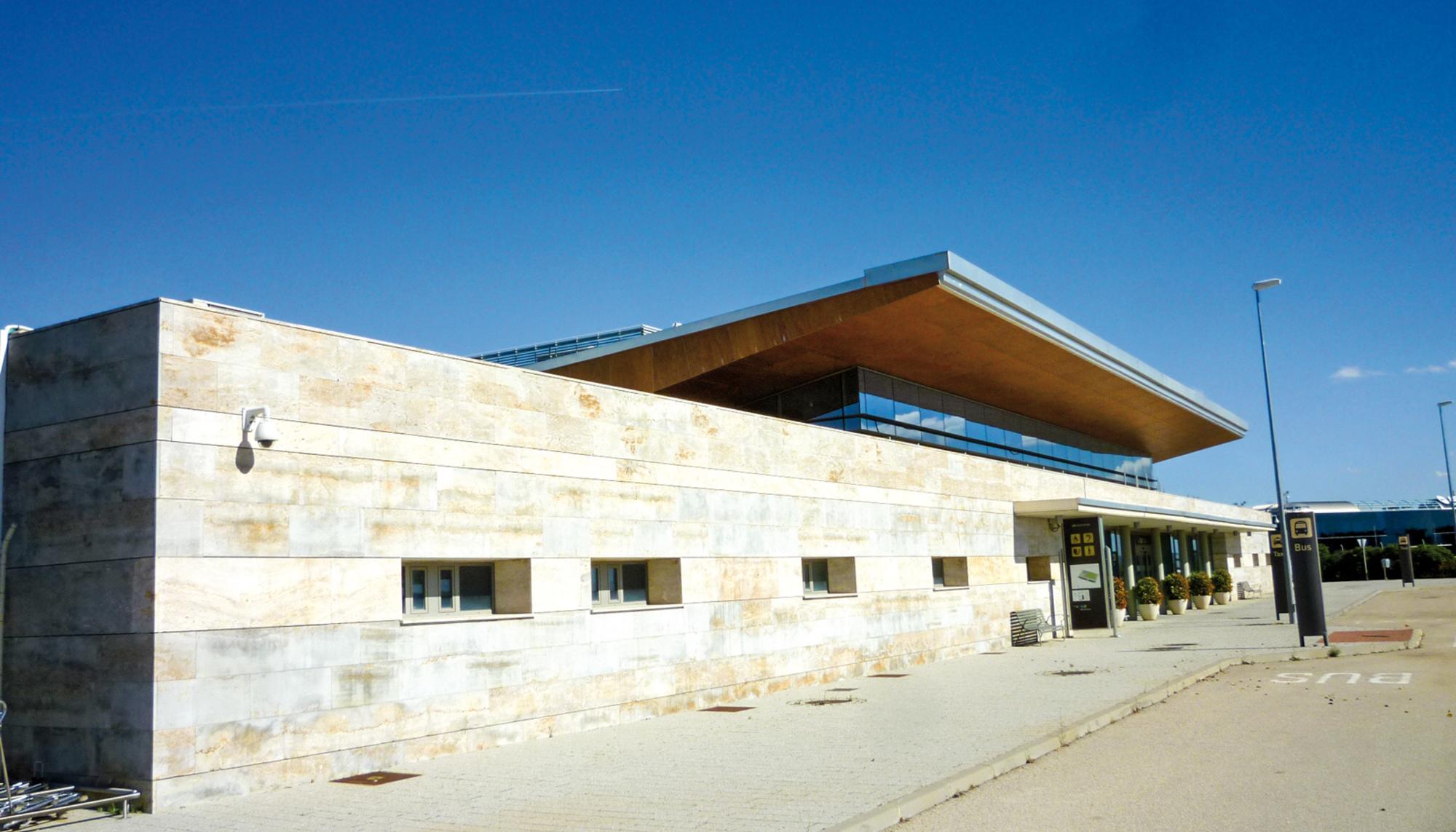 Aeropuerto de Albacete.