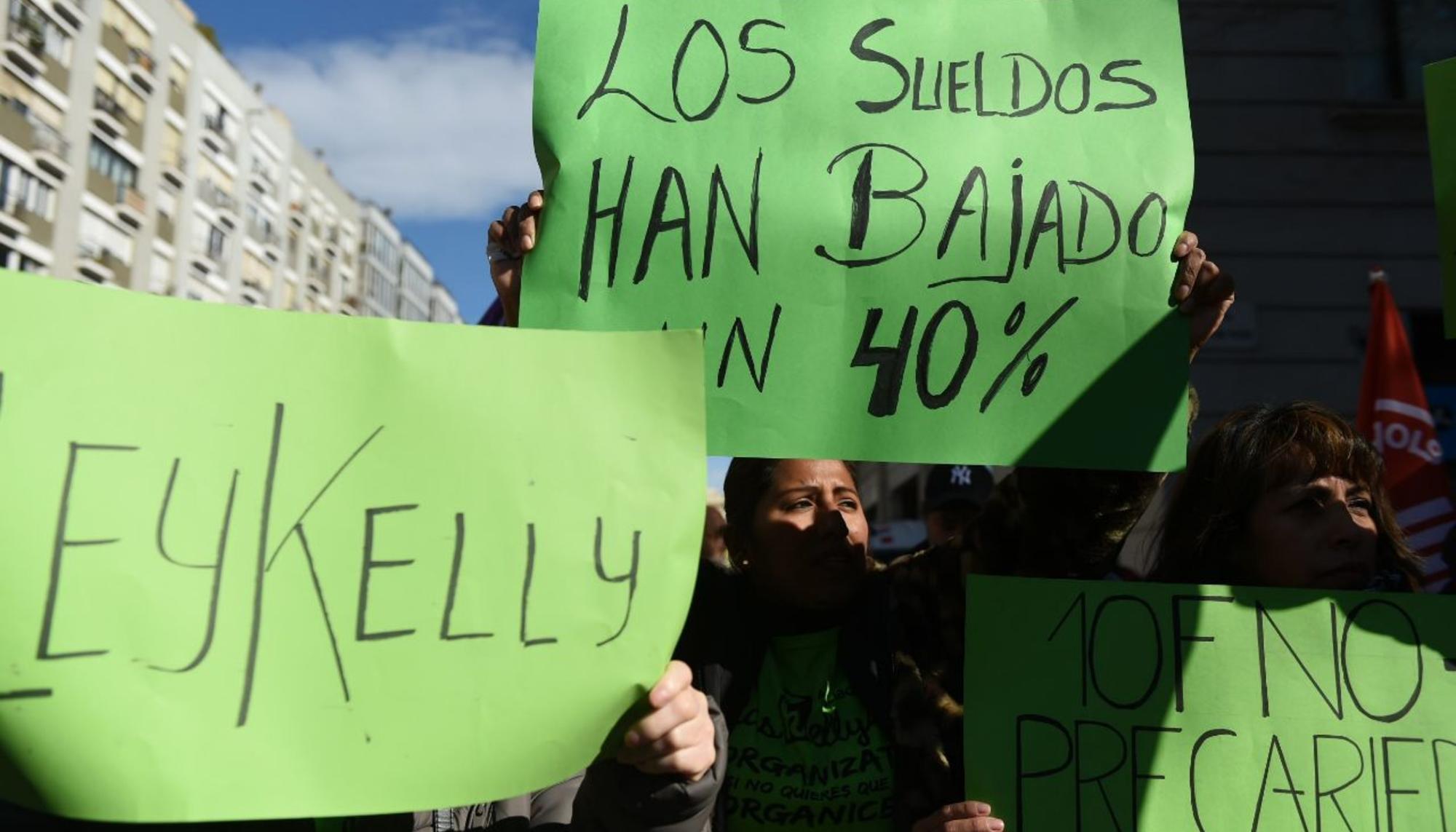 No más precariedad Kellys