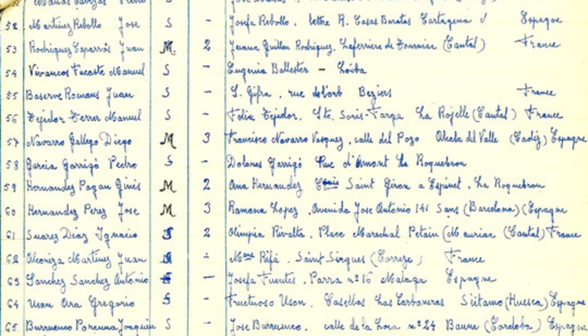 Españoles del Didier 4