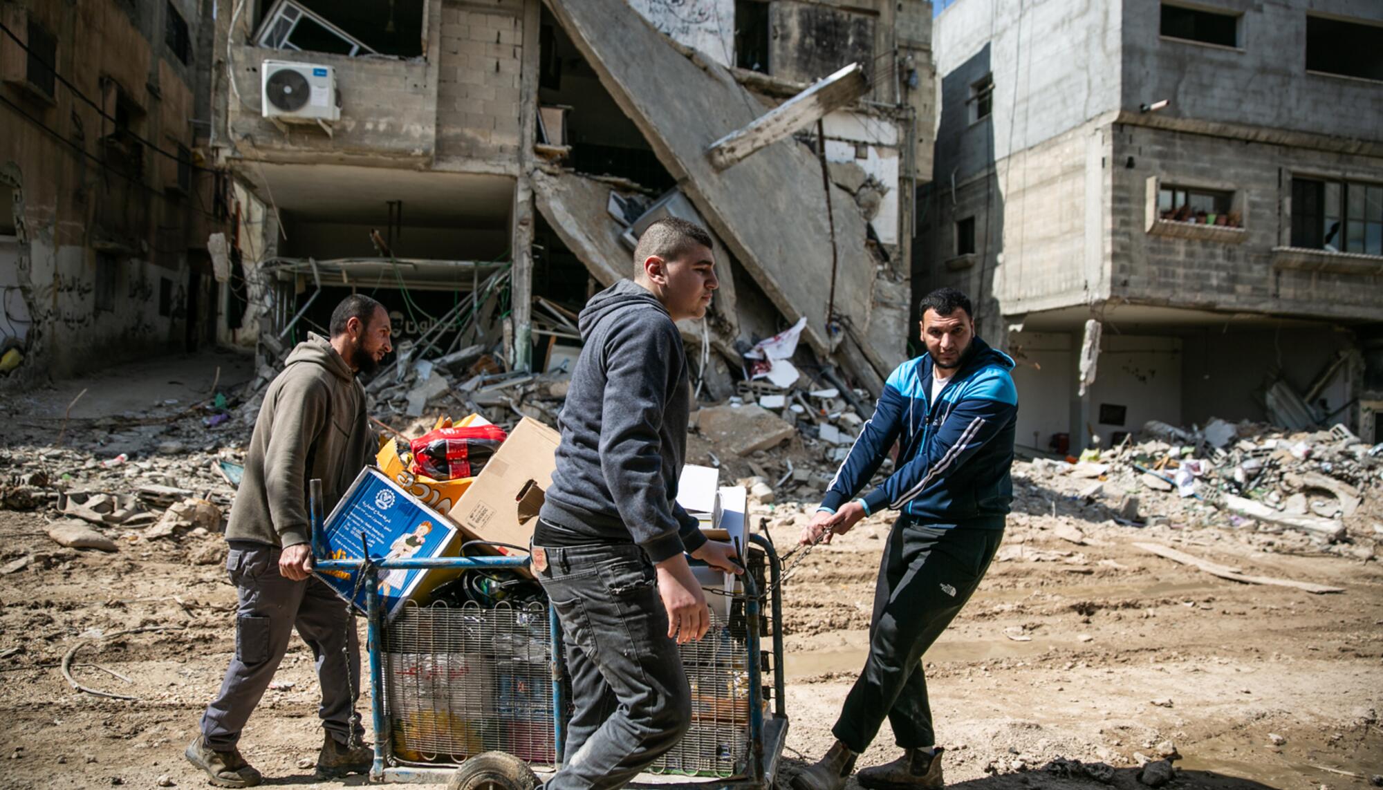 Cisjordania, ocupación en Yenín y Tulkarem - 19