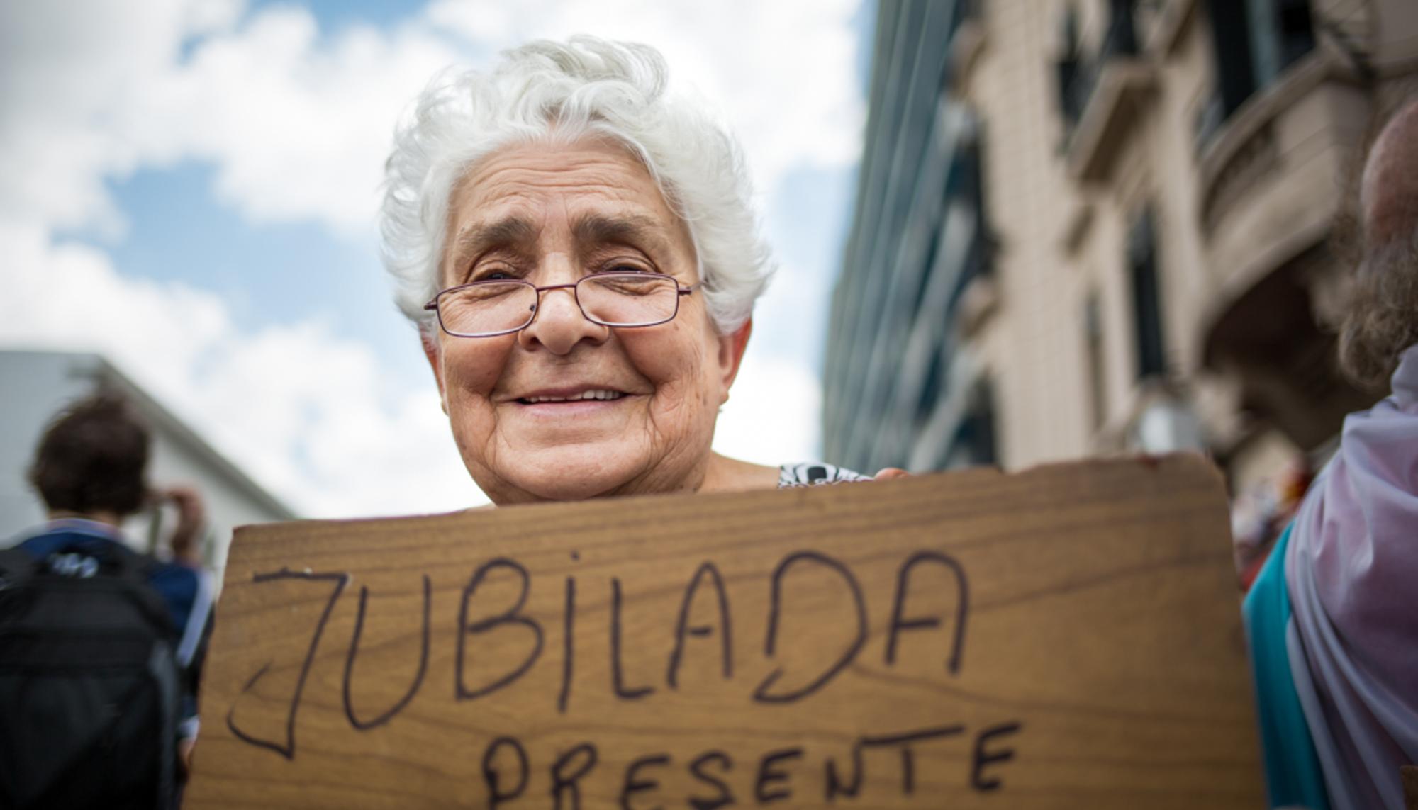 Argentina: marcha 21F contra las políticas del Gobierno Macri.