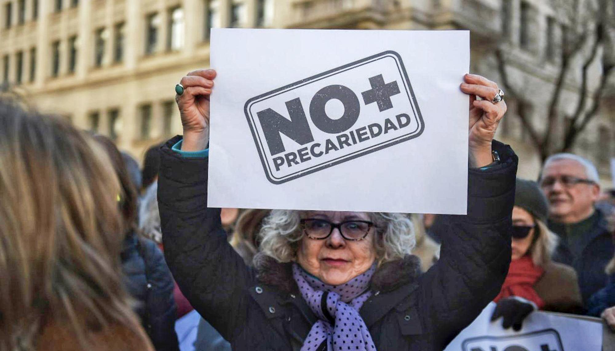 No más precariedad BCN 3