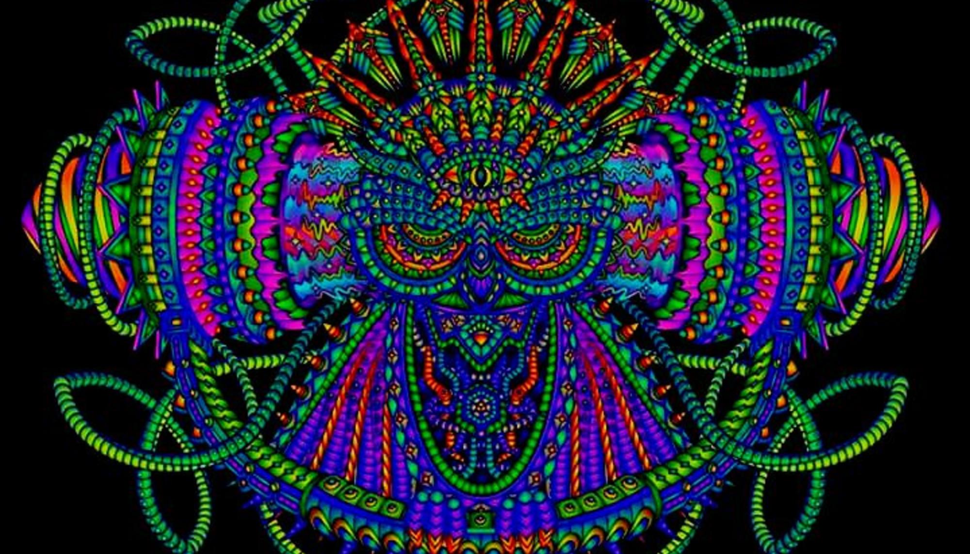 Psychedelic art