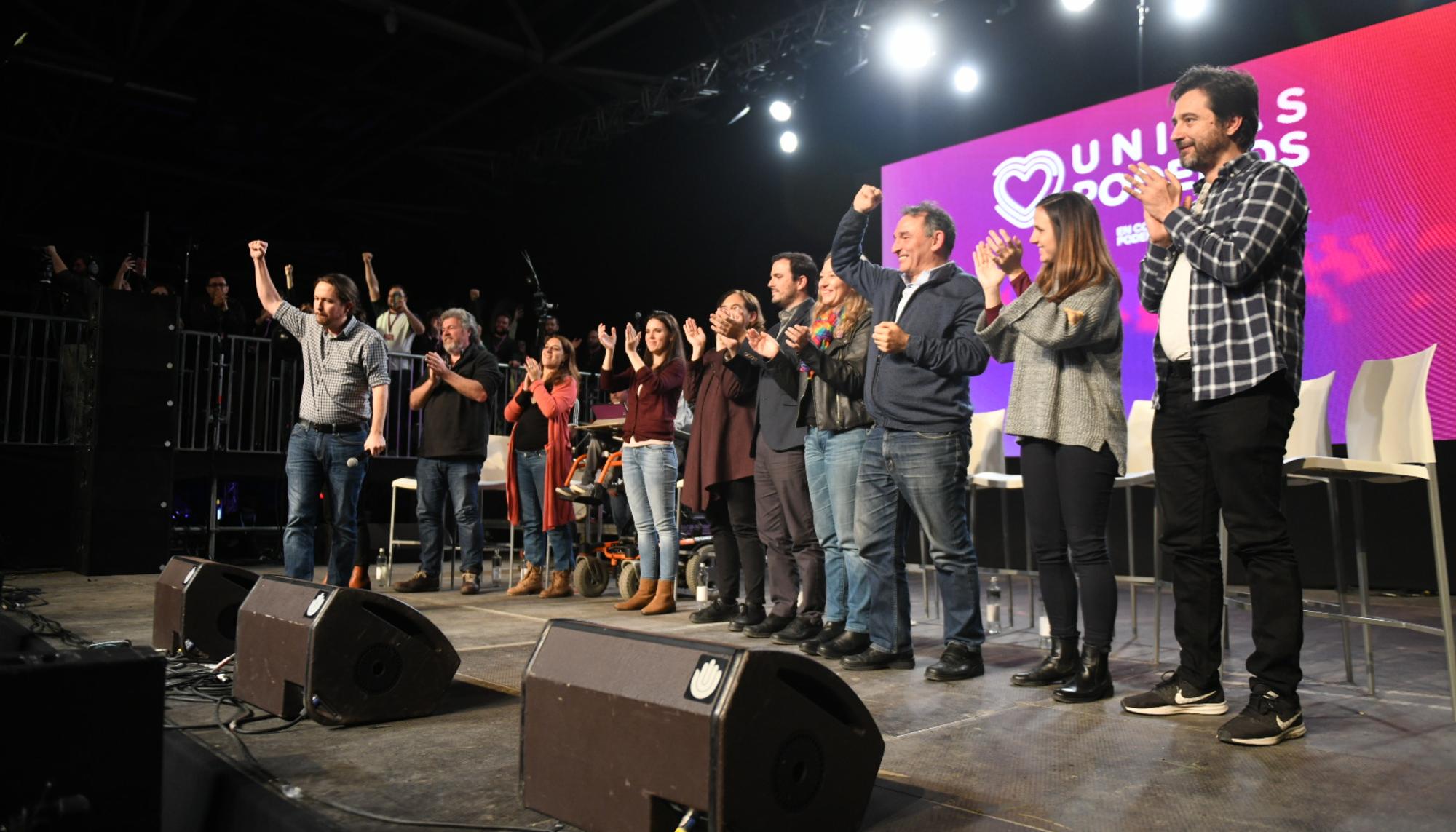 Cierre campaña Unidas Podemos
