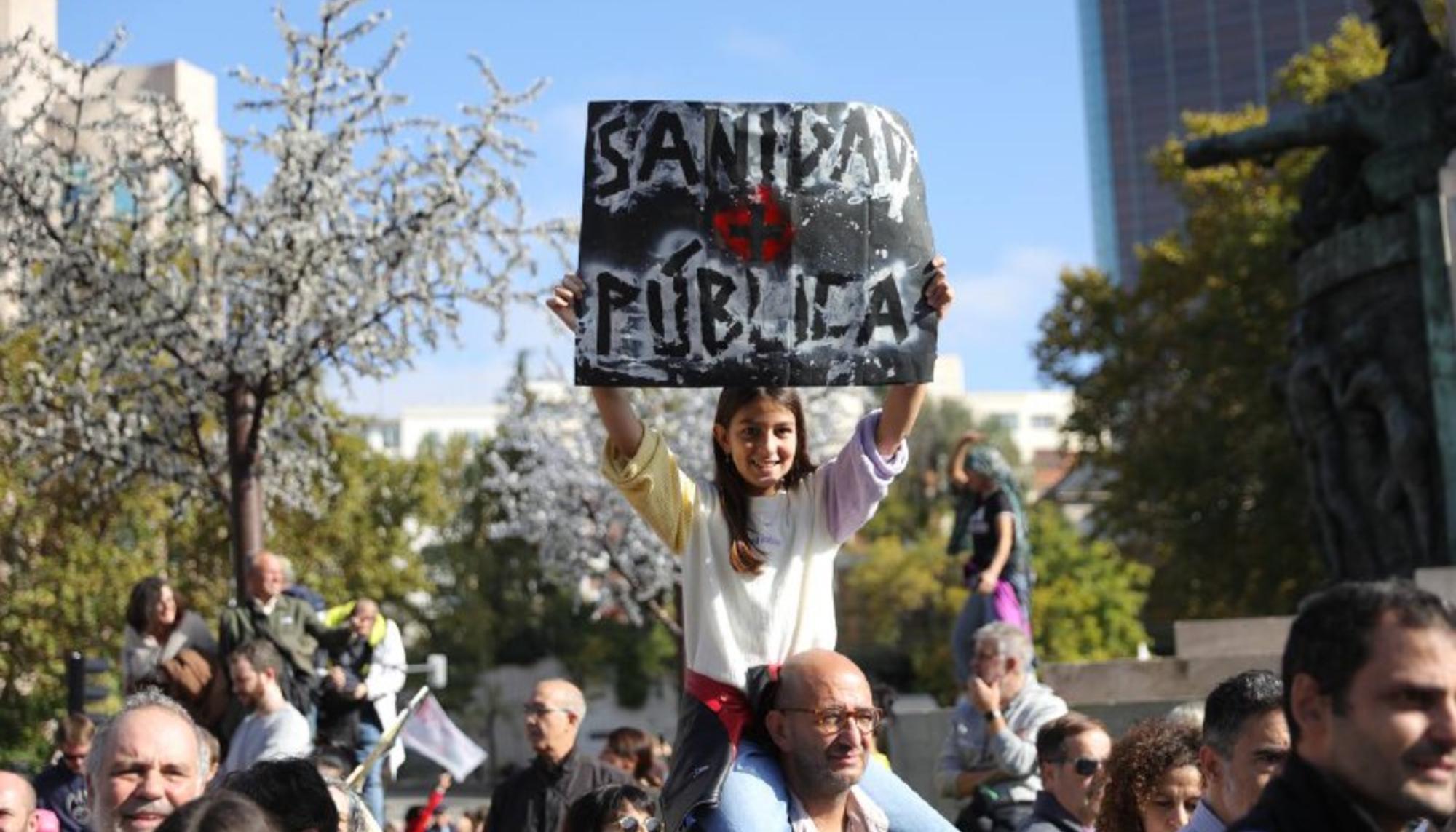 Manifestación Sanidad 13 Noviembre 2022 3