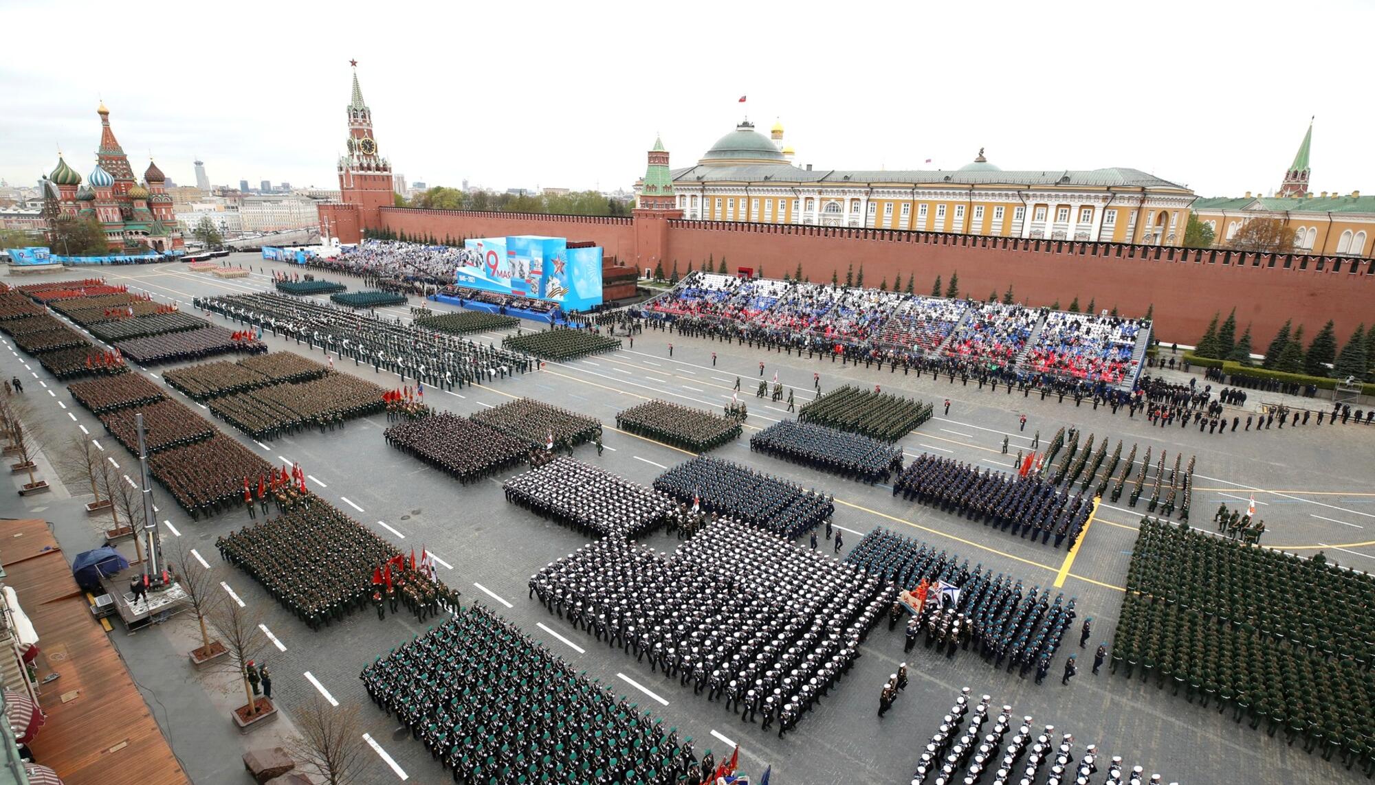 ejercito ruso plaza roja