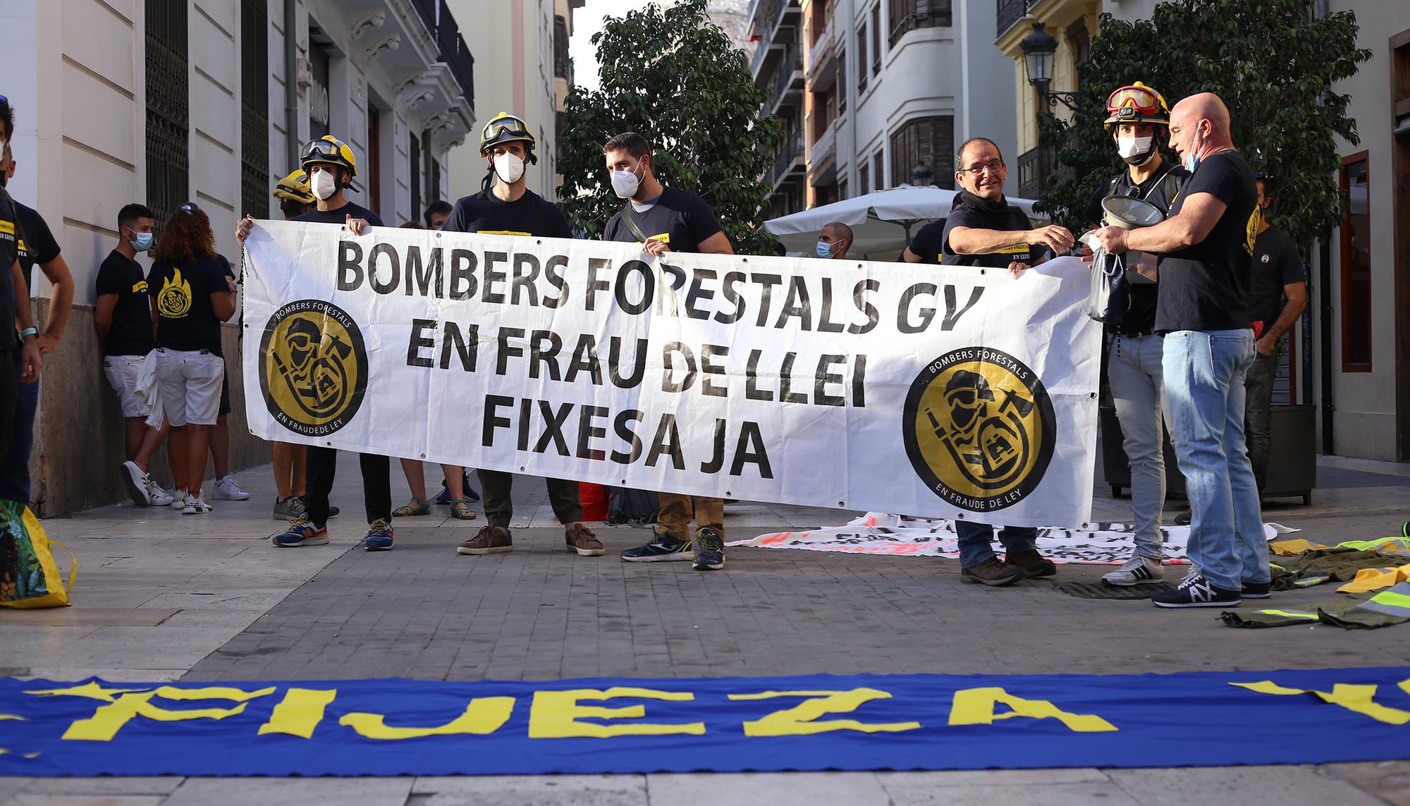 Bomberos forestales Valencia