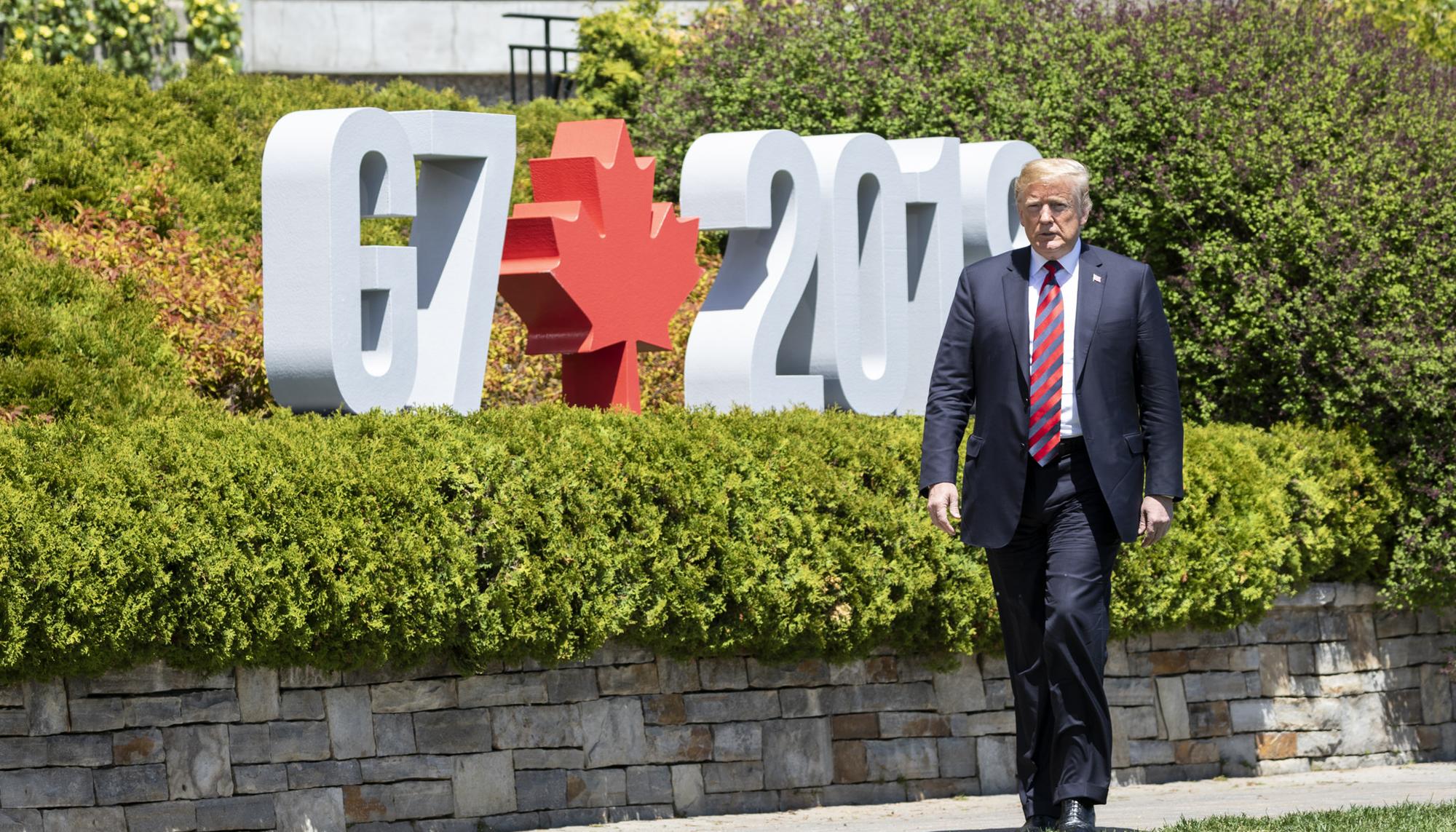 Trump G-7